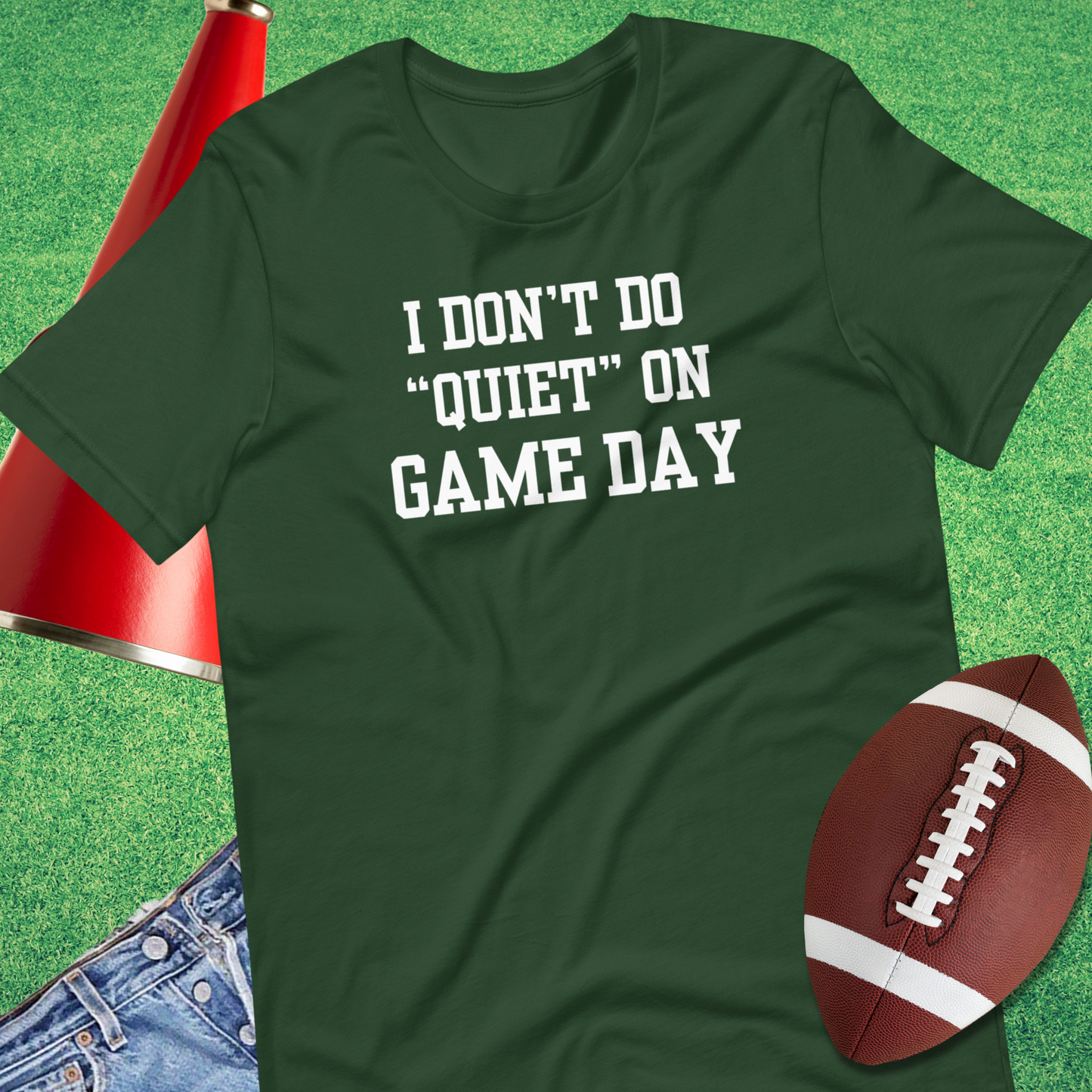 I Don't Do Quiet T-Shirt