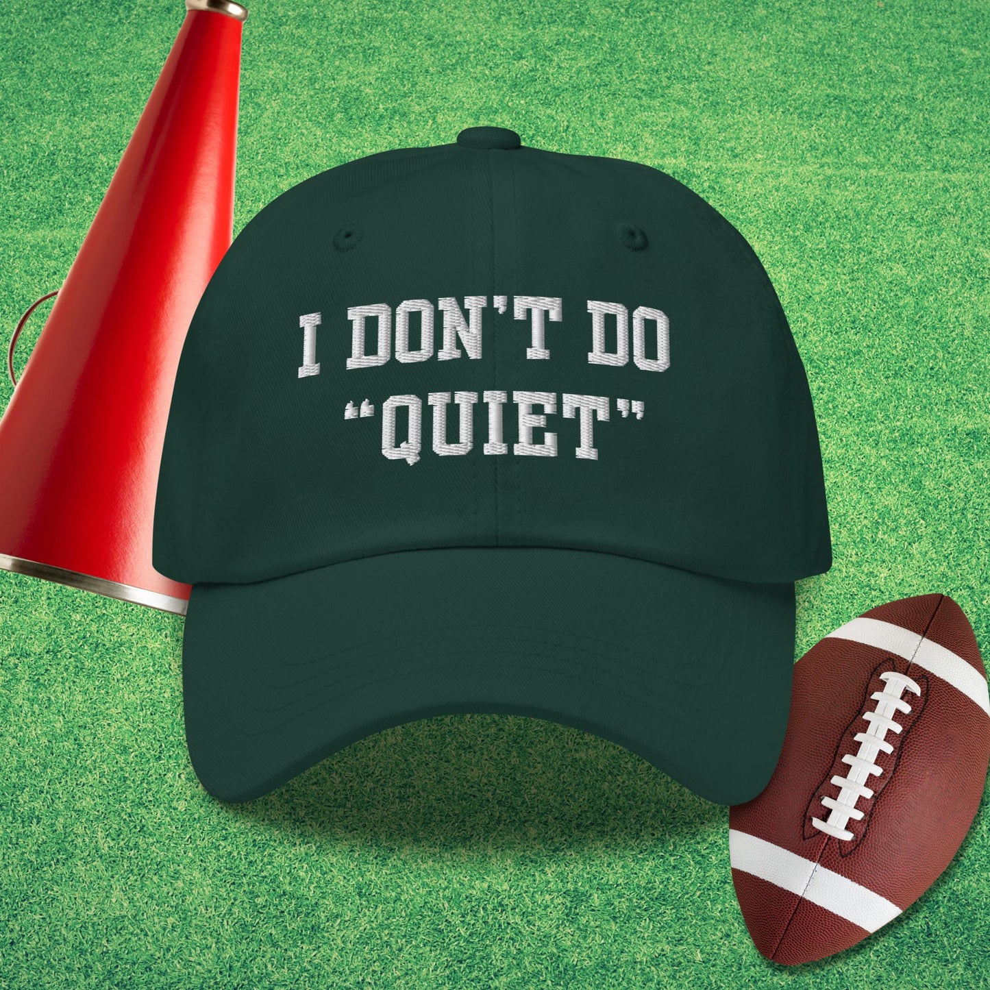 I Don't Do Quiet Hat