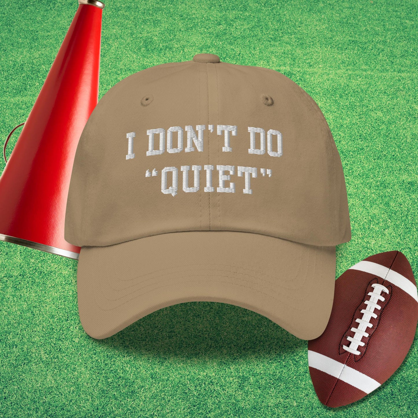 I Don't Do Quiet Hat
