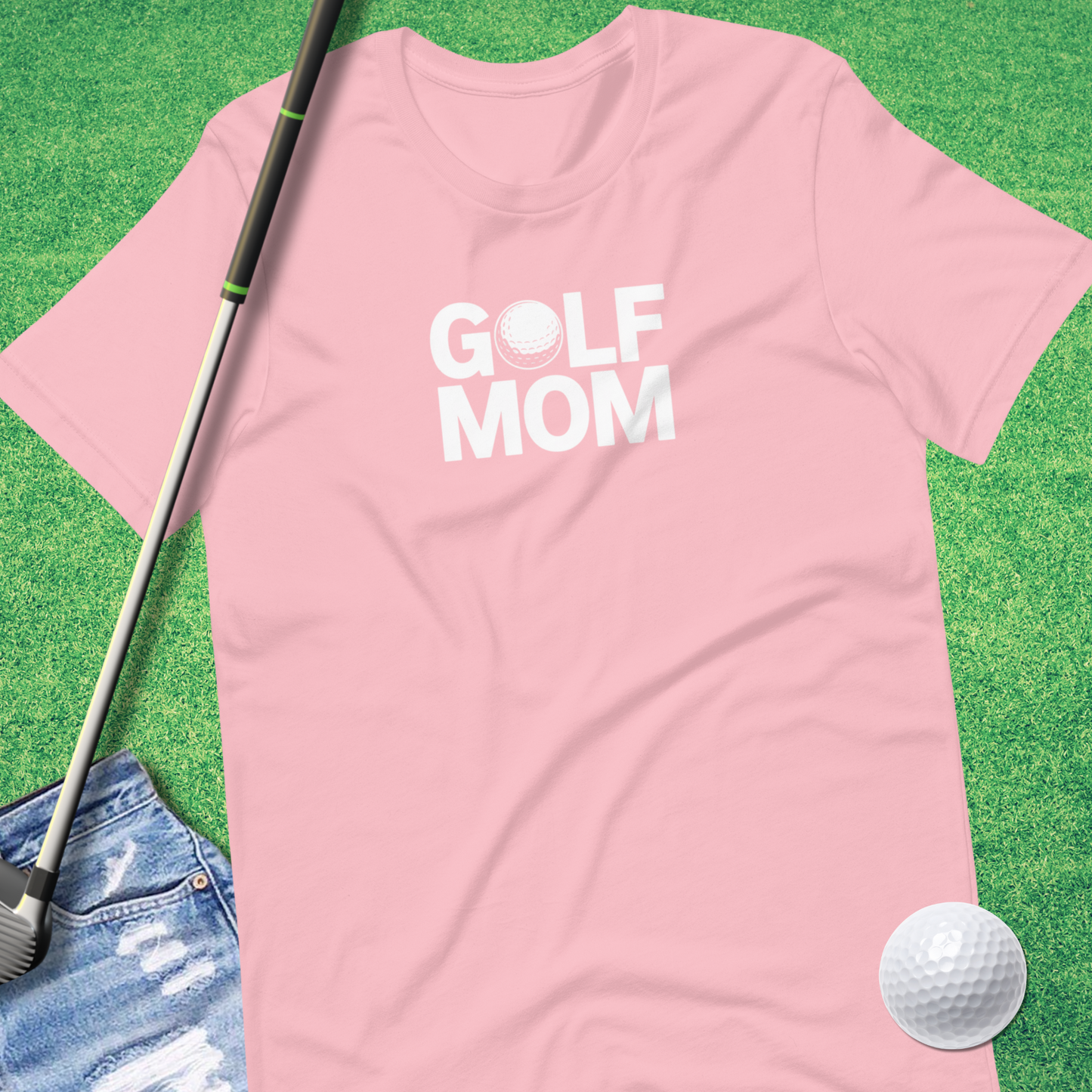 Golf Mom T-Shirt