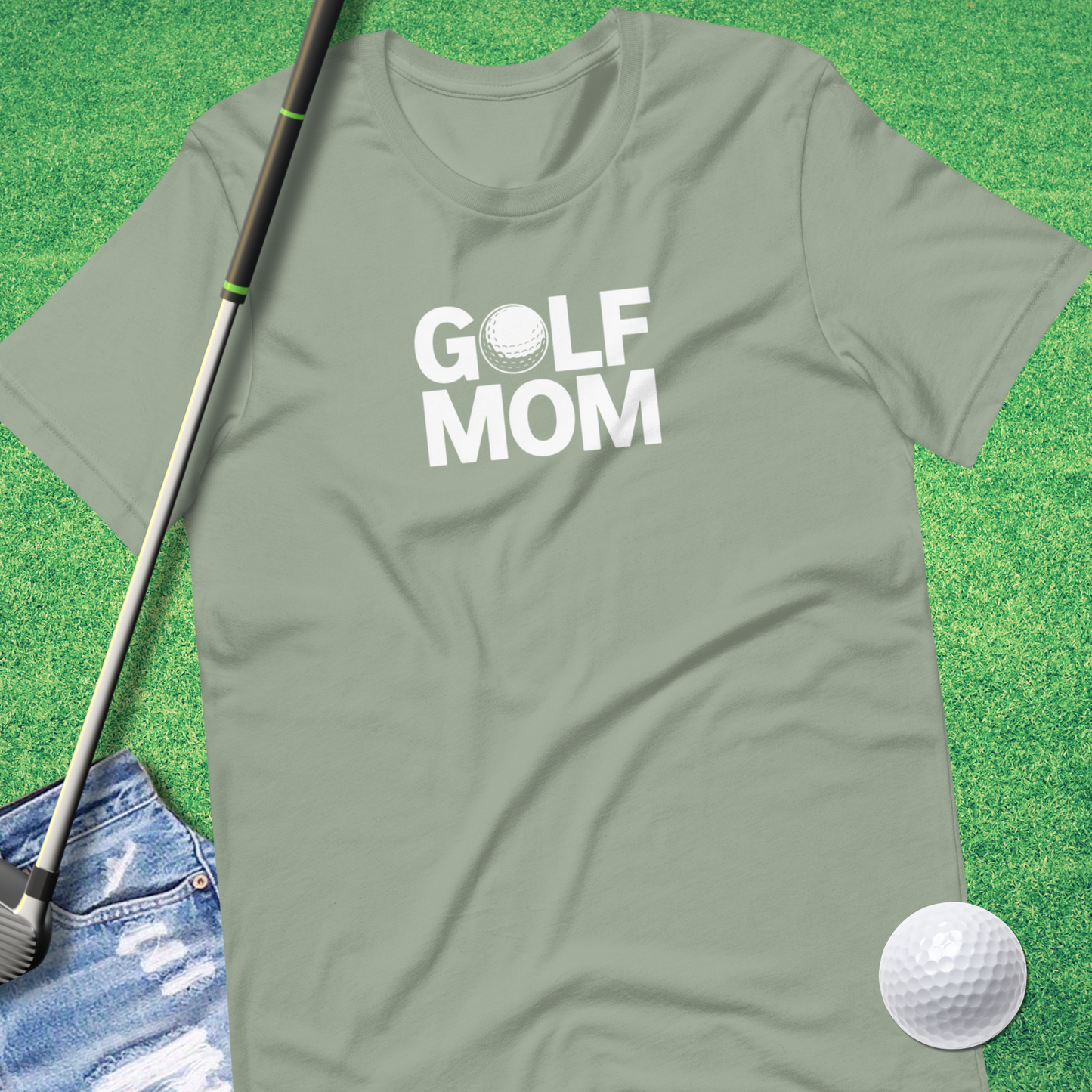 Golf Mom T-Shirt