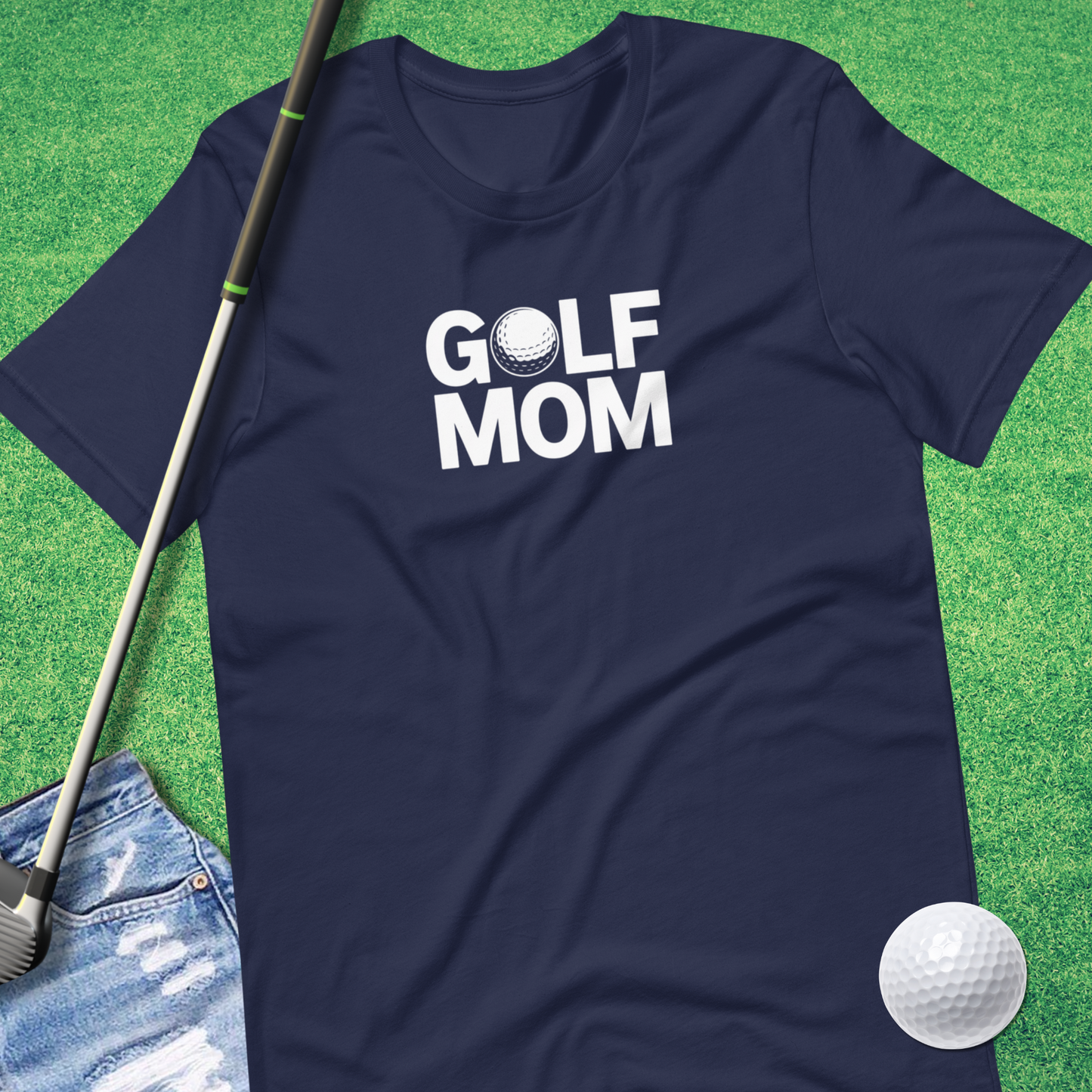 Golf Mom T-Shirt