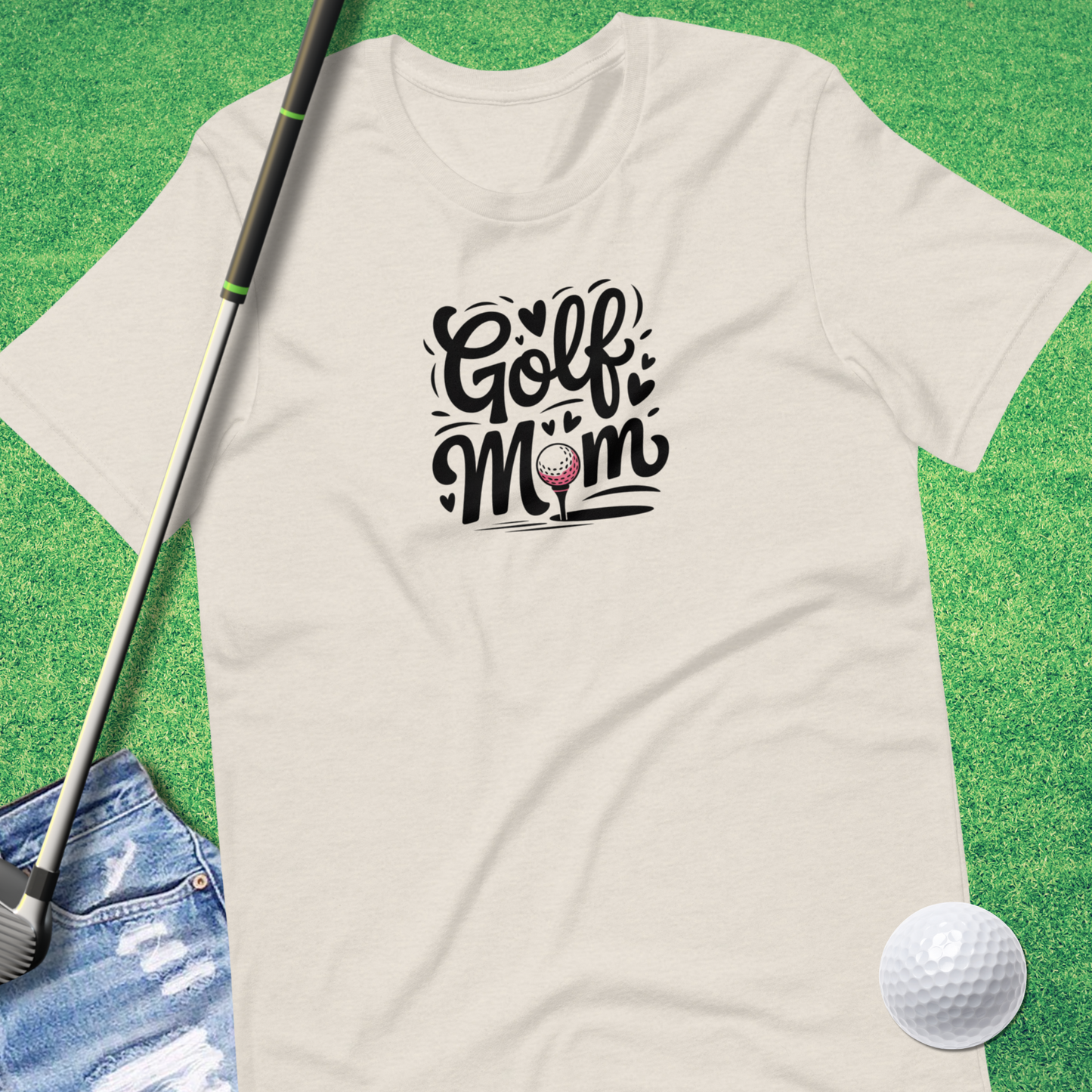 Golf Mom T-Shirt
