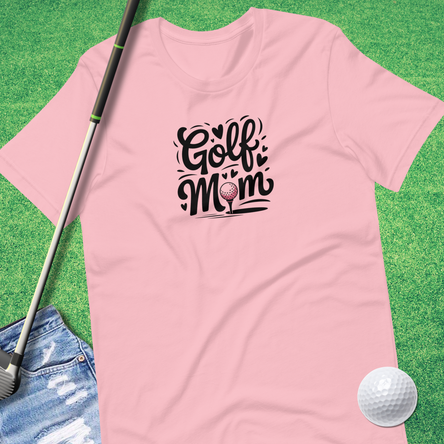 Golf Mom T-Shirt