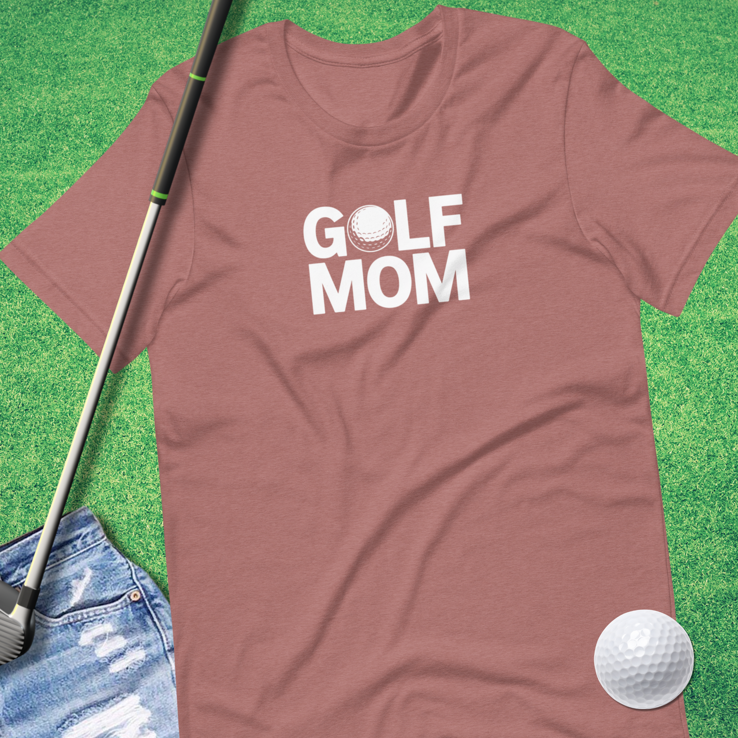 Golf Mom T-Shirt