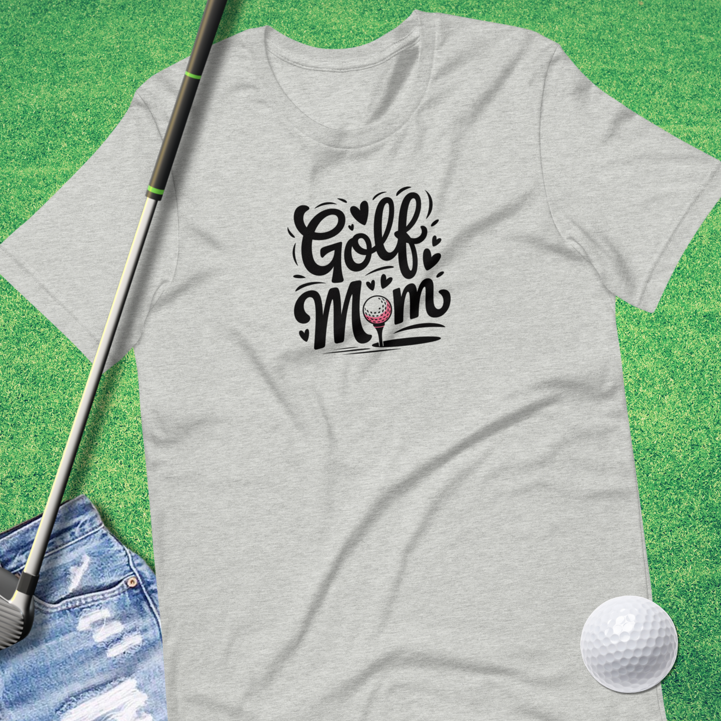 Golf Mom T-Shirt