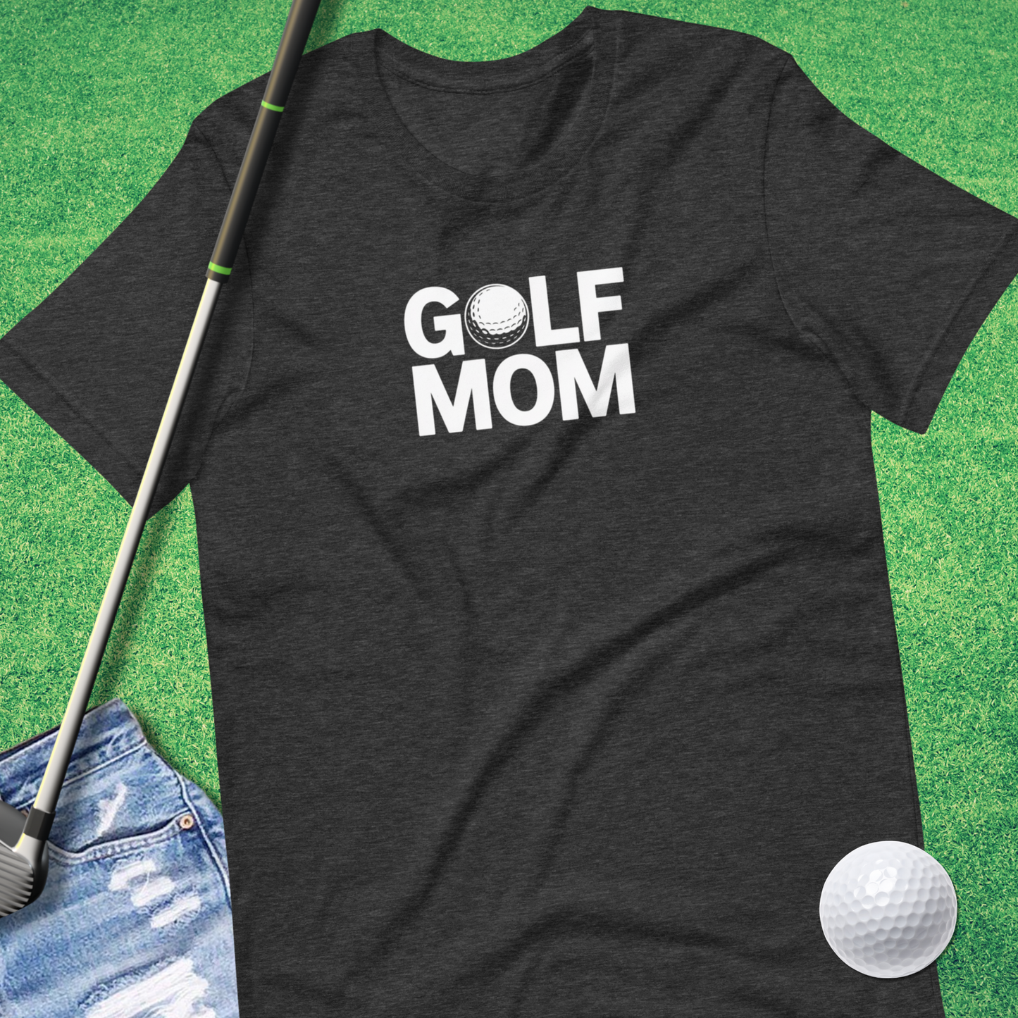 Golf Mom T-Shirt