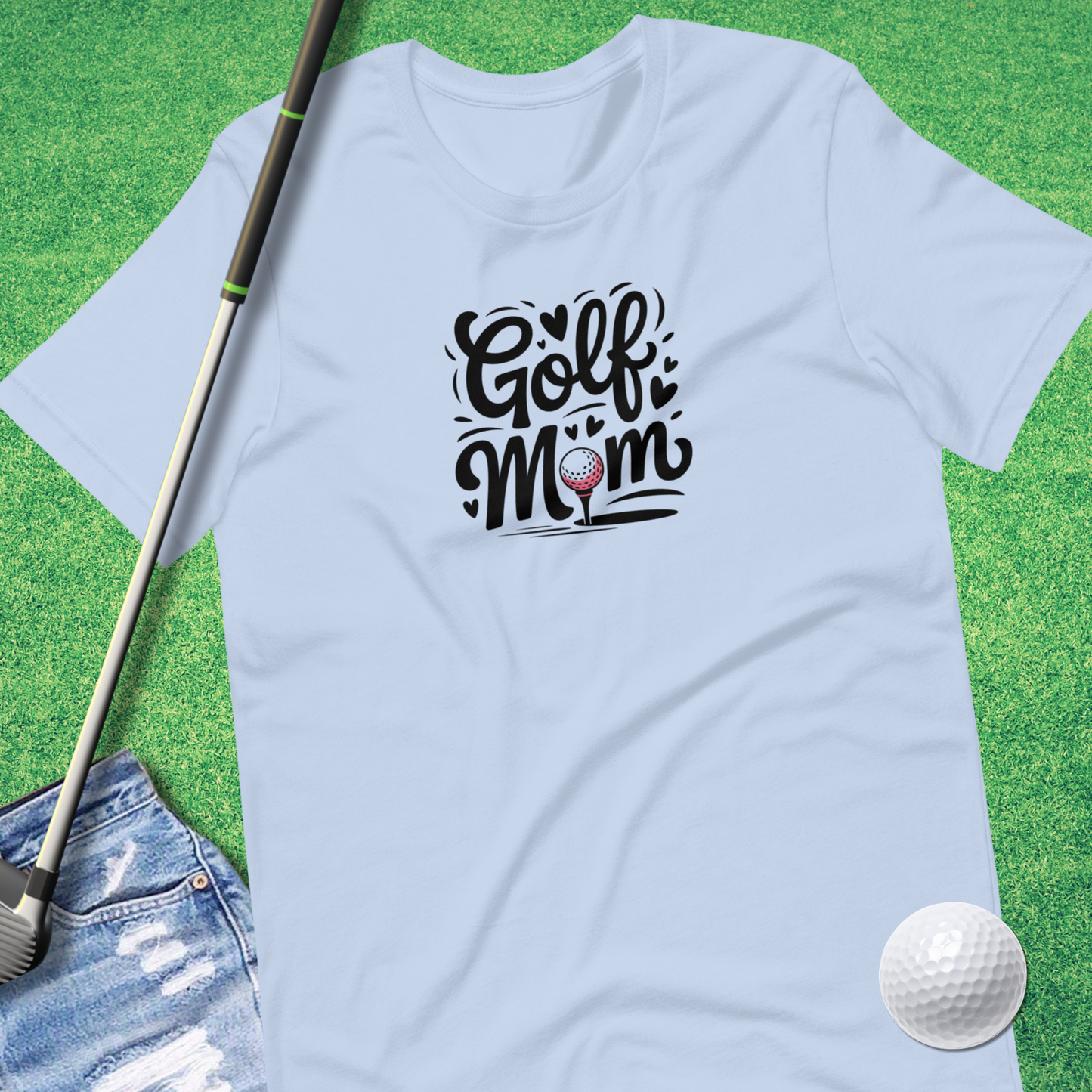 Golf Mom T-Shirt