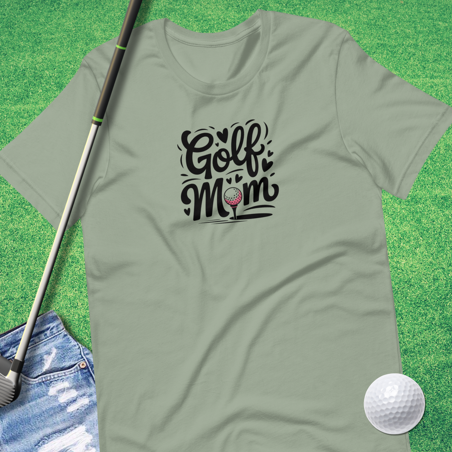 Golf Mom T-Shirt