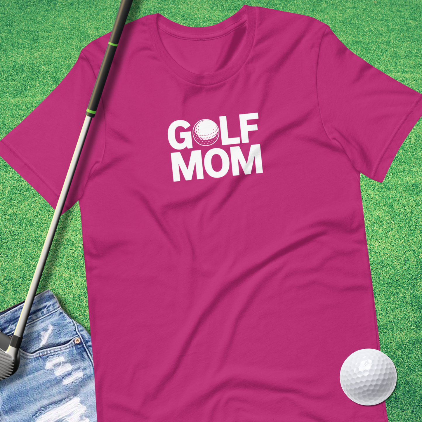 Golf Mom T-Shirt