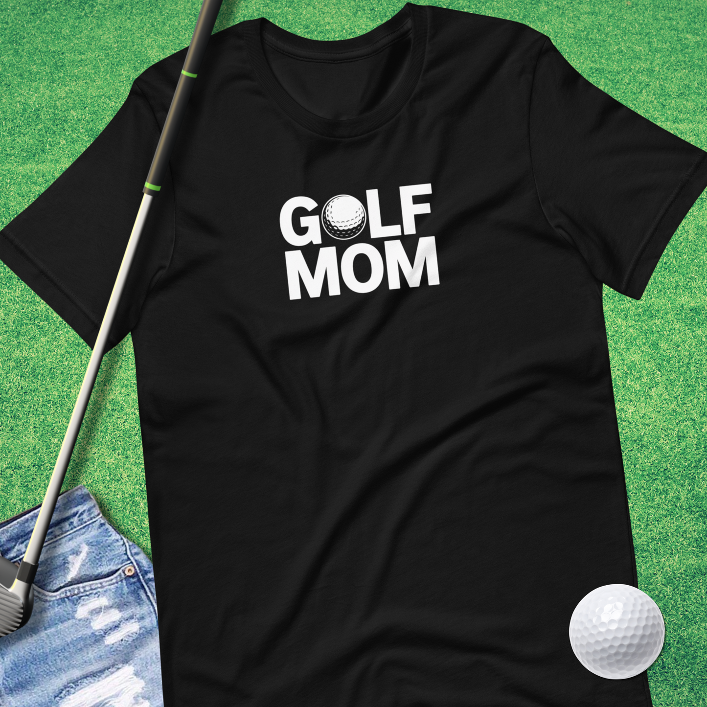 Golf Mom T-Shirt