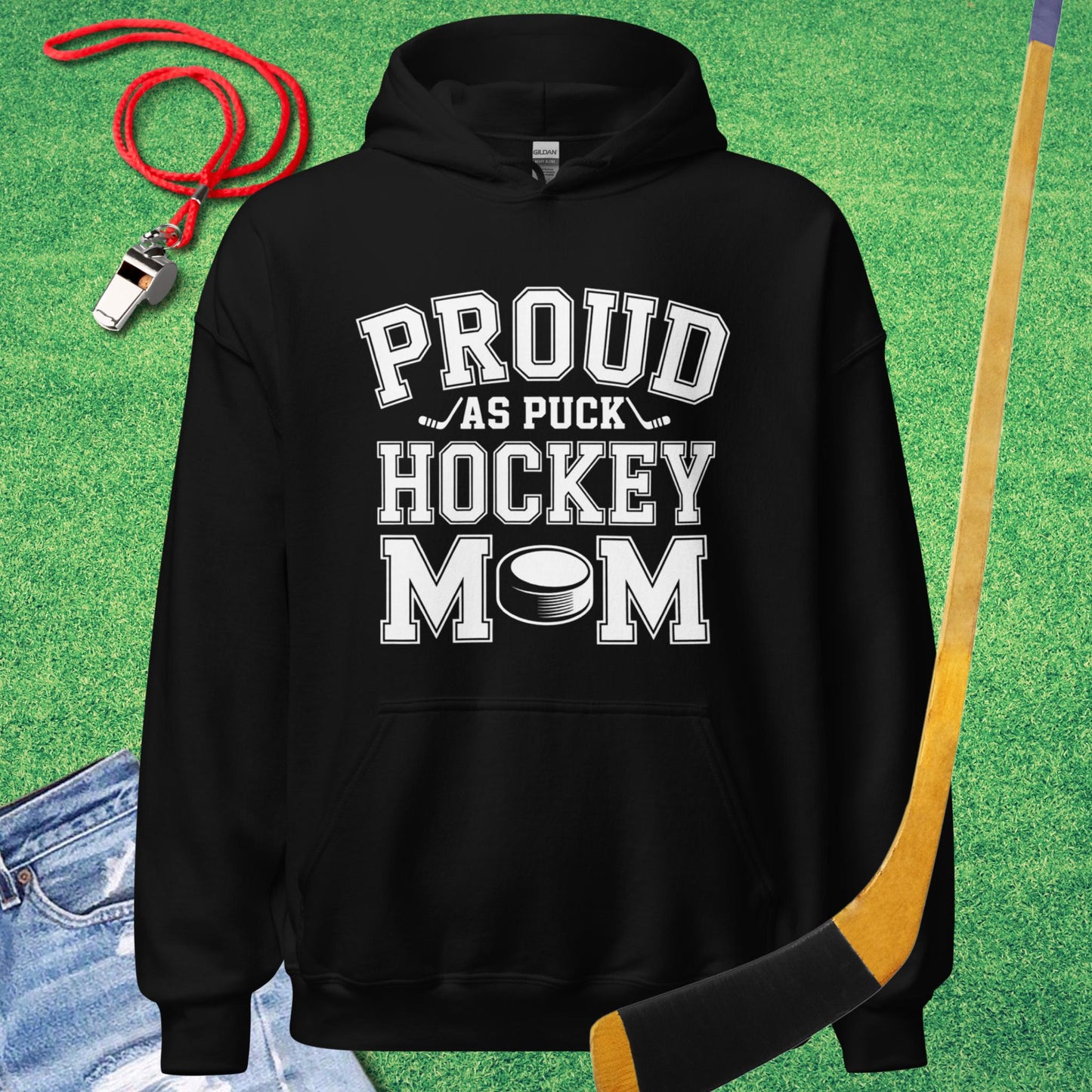 Proud Hockey Mom Hoodie
