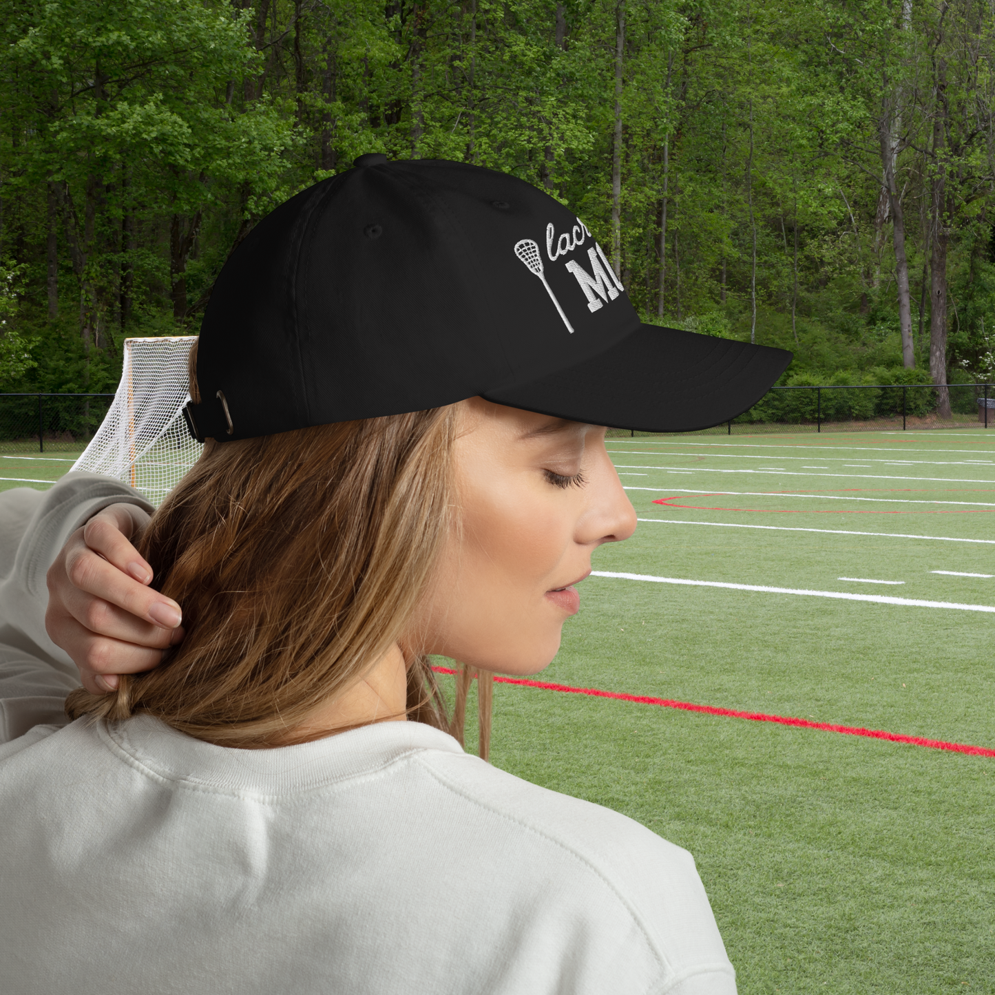 Lacrosse Mom Icon Hat in - Lacrosse Mom Gift | Sideline Gods