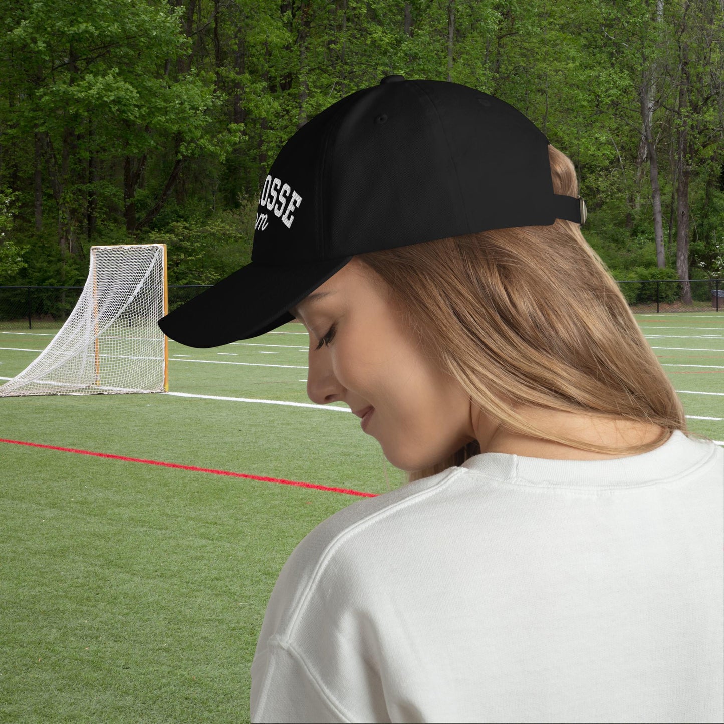 Lacrosse Mom Script Hat in - Lacrosse Mom Hat | Sideline Gods