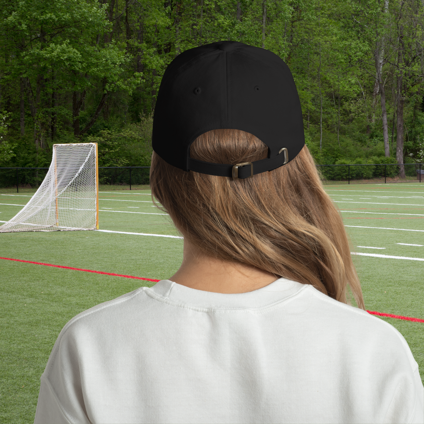 Lacrosse Mom Script Hat in - Fun Lax Mom Hat | Sideline Gods