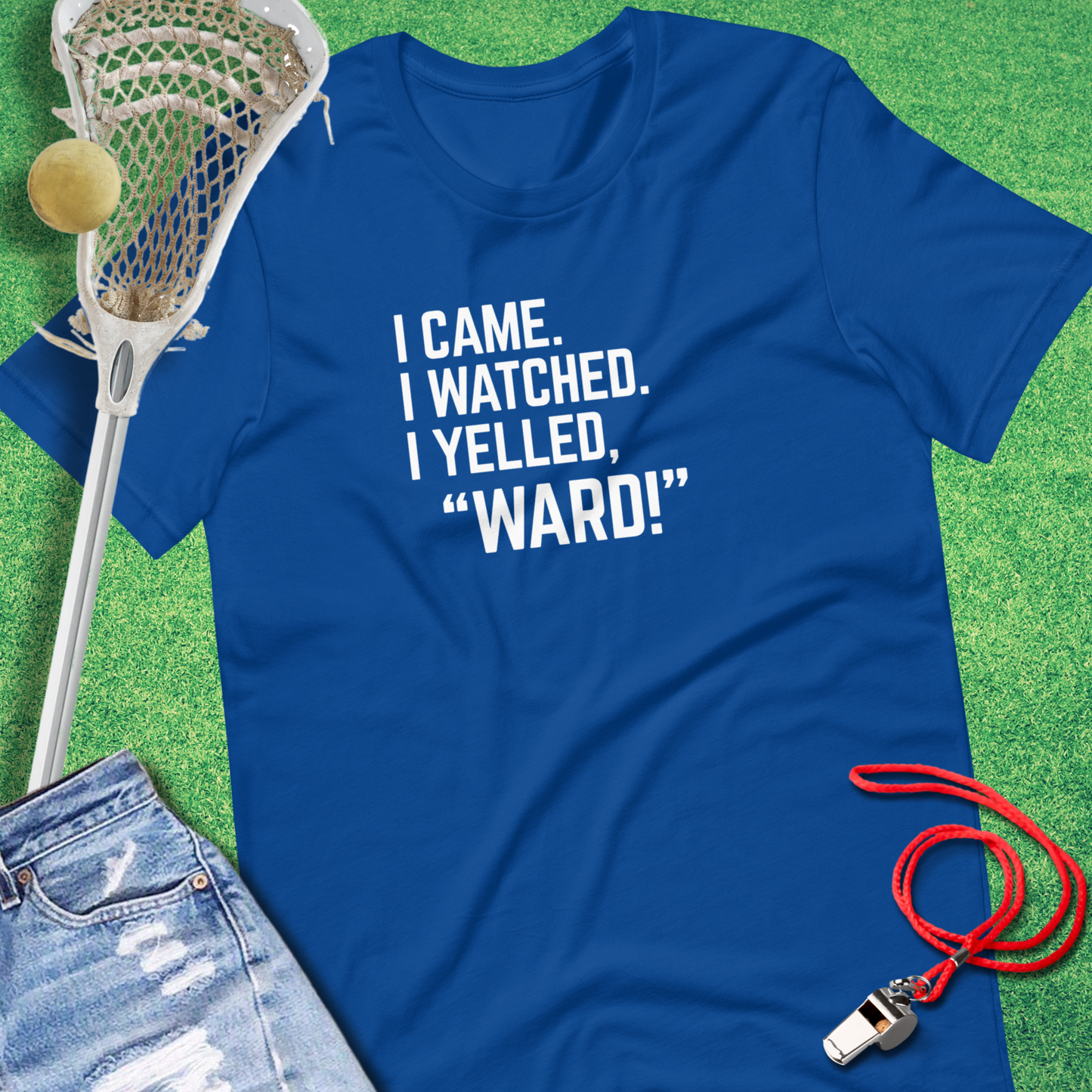 I Came I Watched I Yelled "Ward" T-Shirt