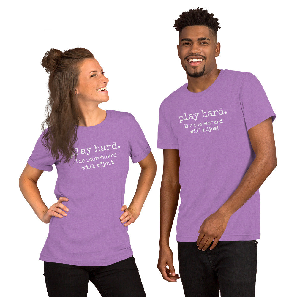Play Hard T-Shirt in - | Sideline Gods