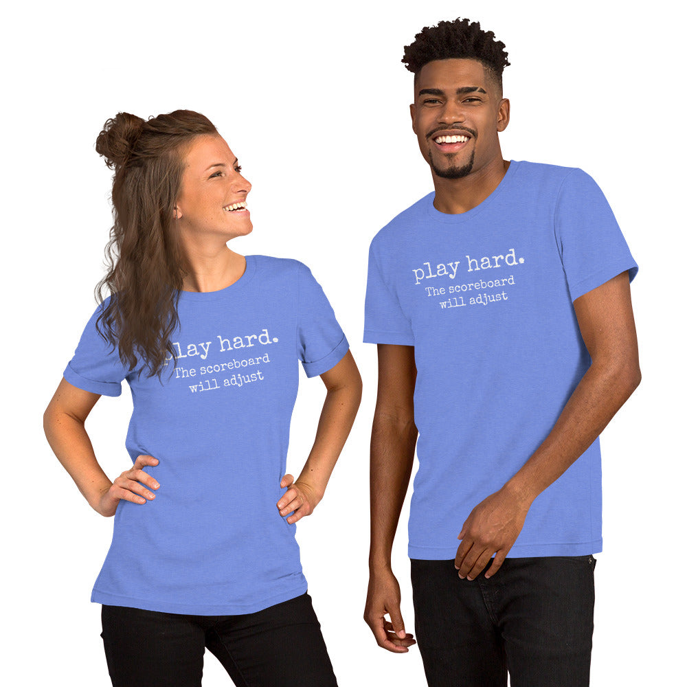 Play Hard T-Shirt in - | Sideline Gods