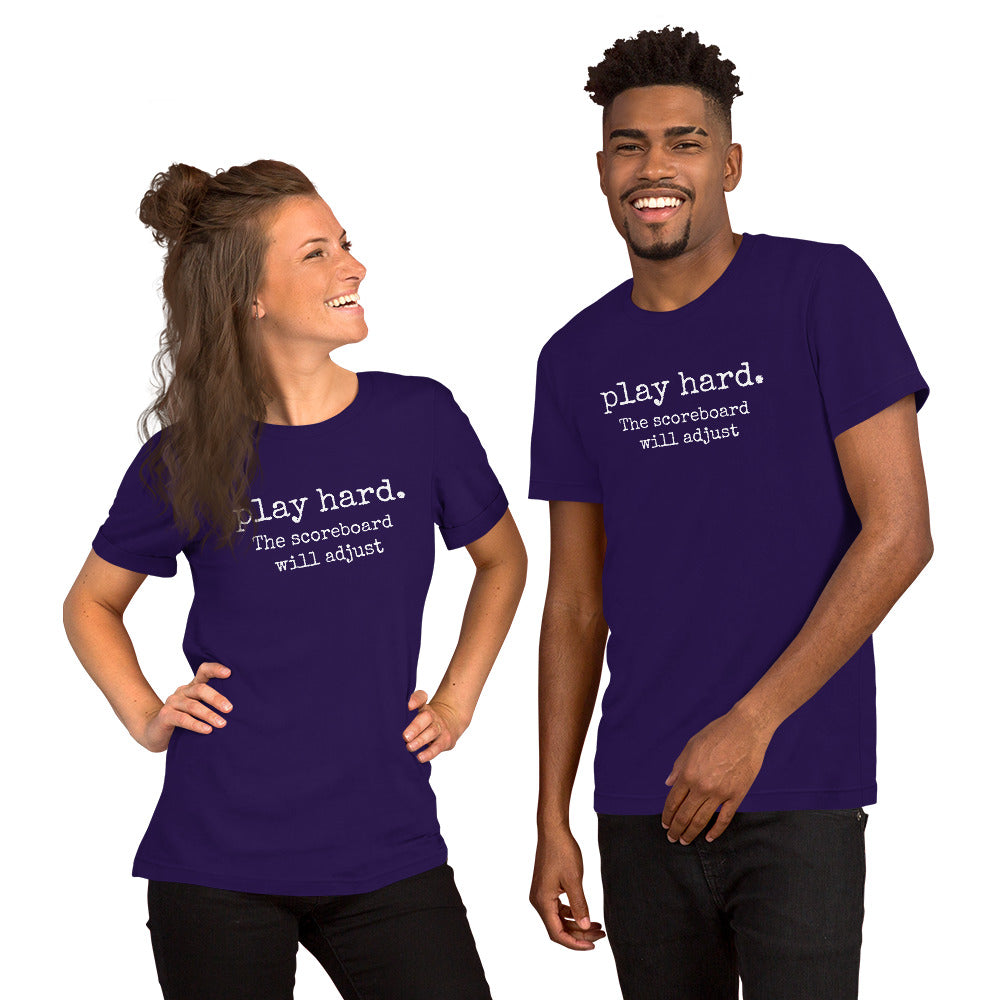 Play Hard T-Shirt in - positive sports gear | Sideline Gods