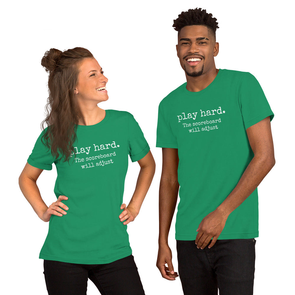 Play Hard T-Shirt in - | Sideline Gods