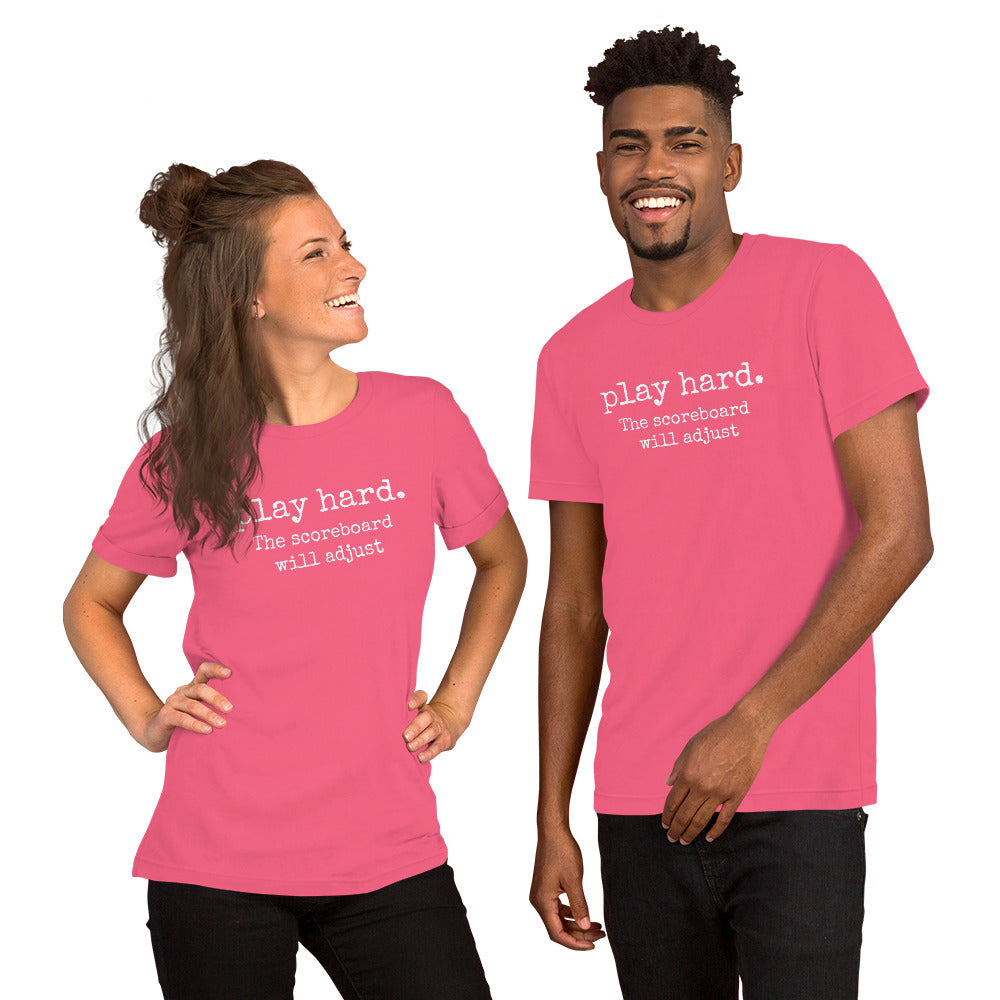 Play Hard T-Shirt in - | Sideline Gods