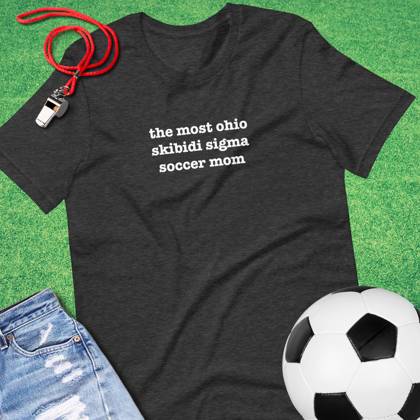Sikibidi Ohio Soccer Mom T-Shirt