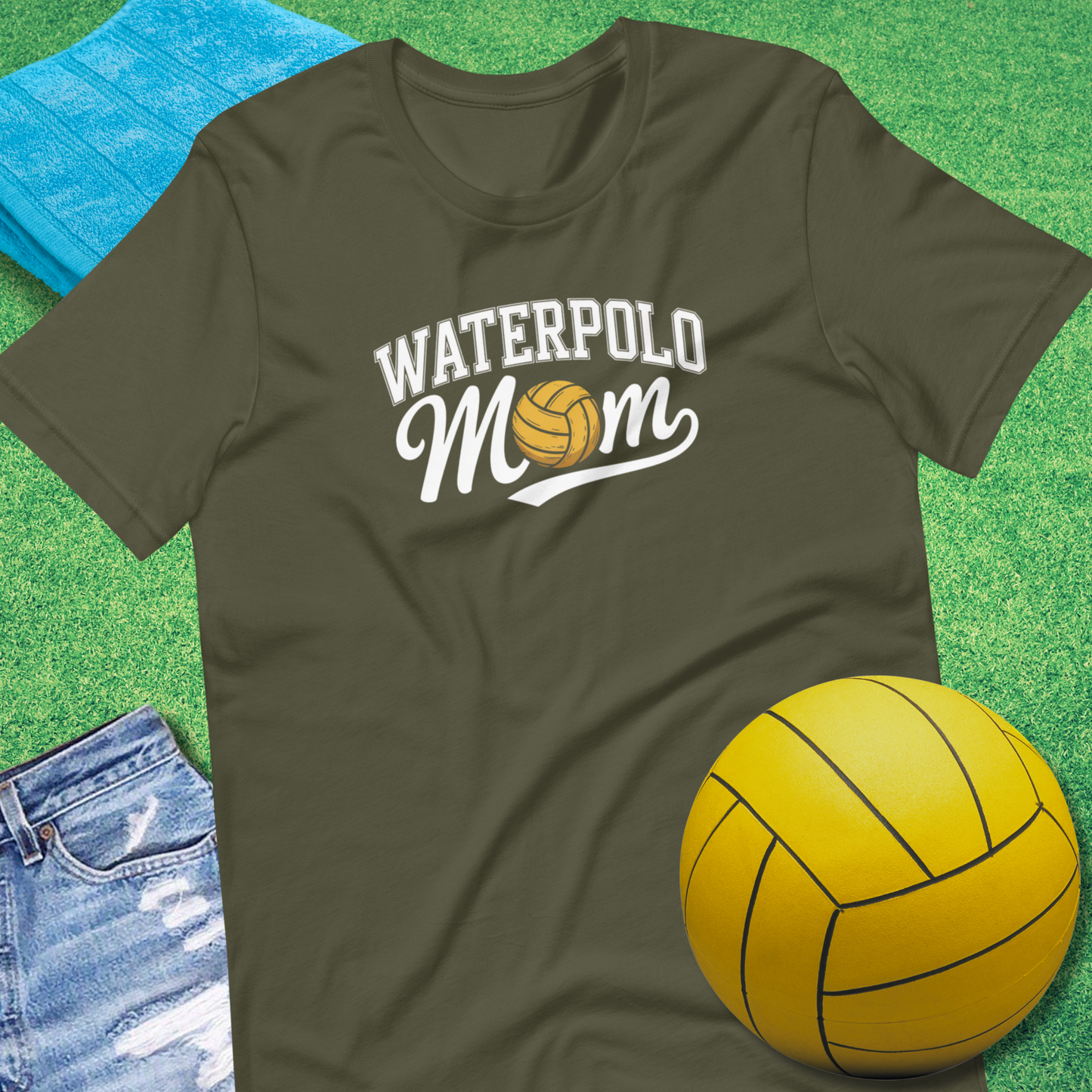Water Polo Mom T-Shirt