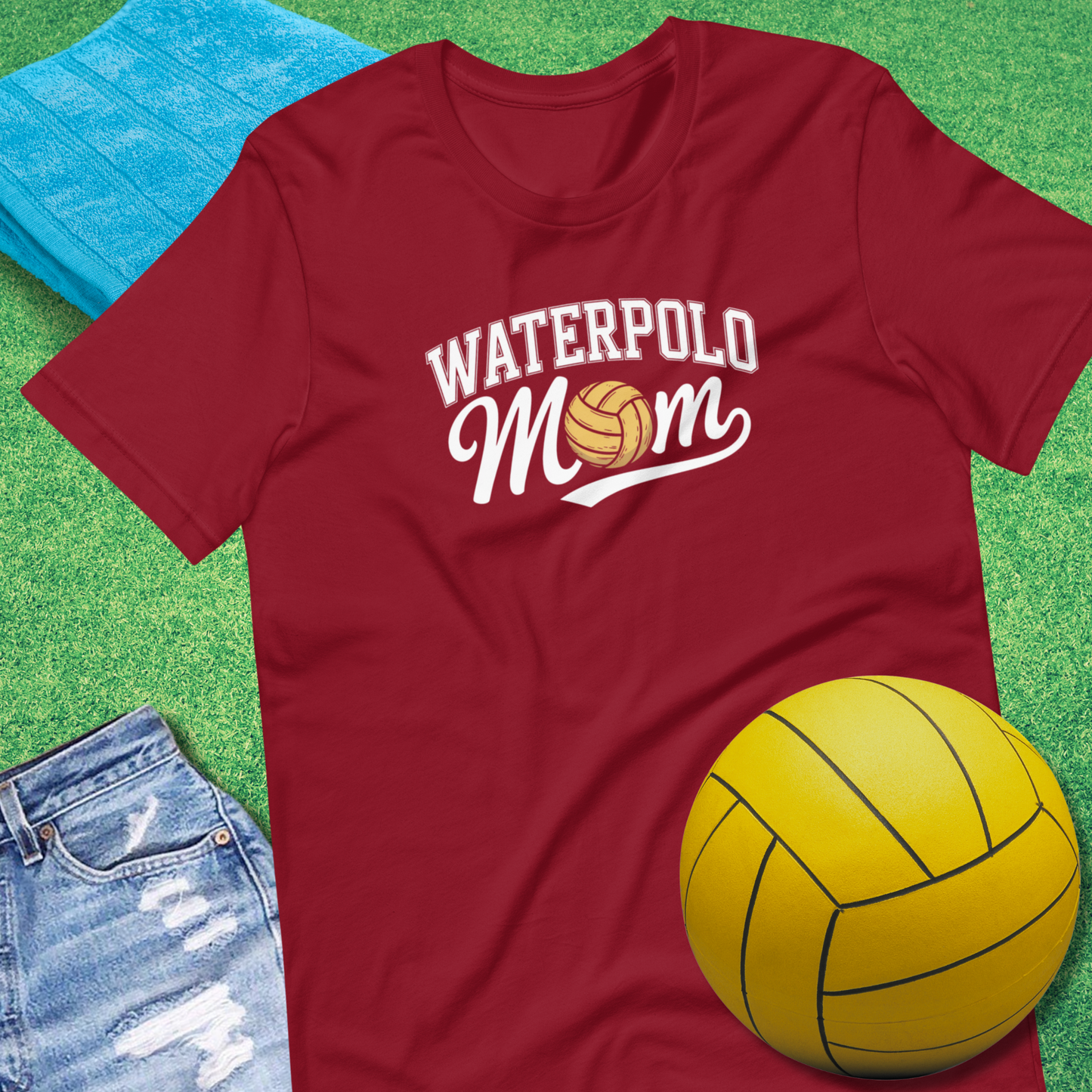 Water Polo Mom T-Shirt