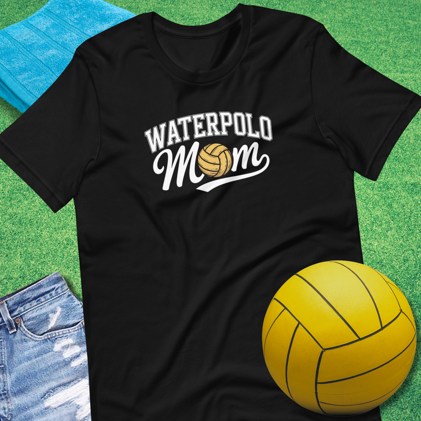 Water Polo Mom T-Shirt