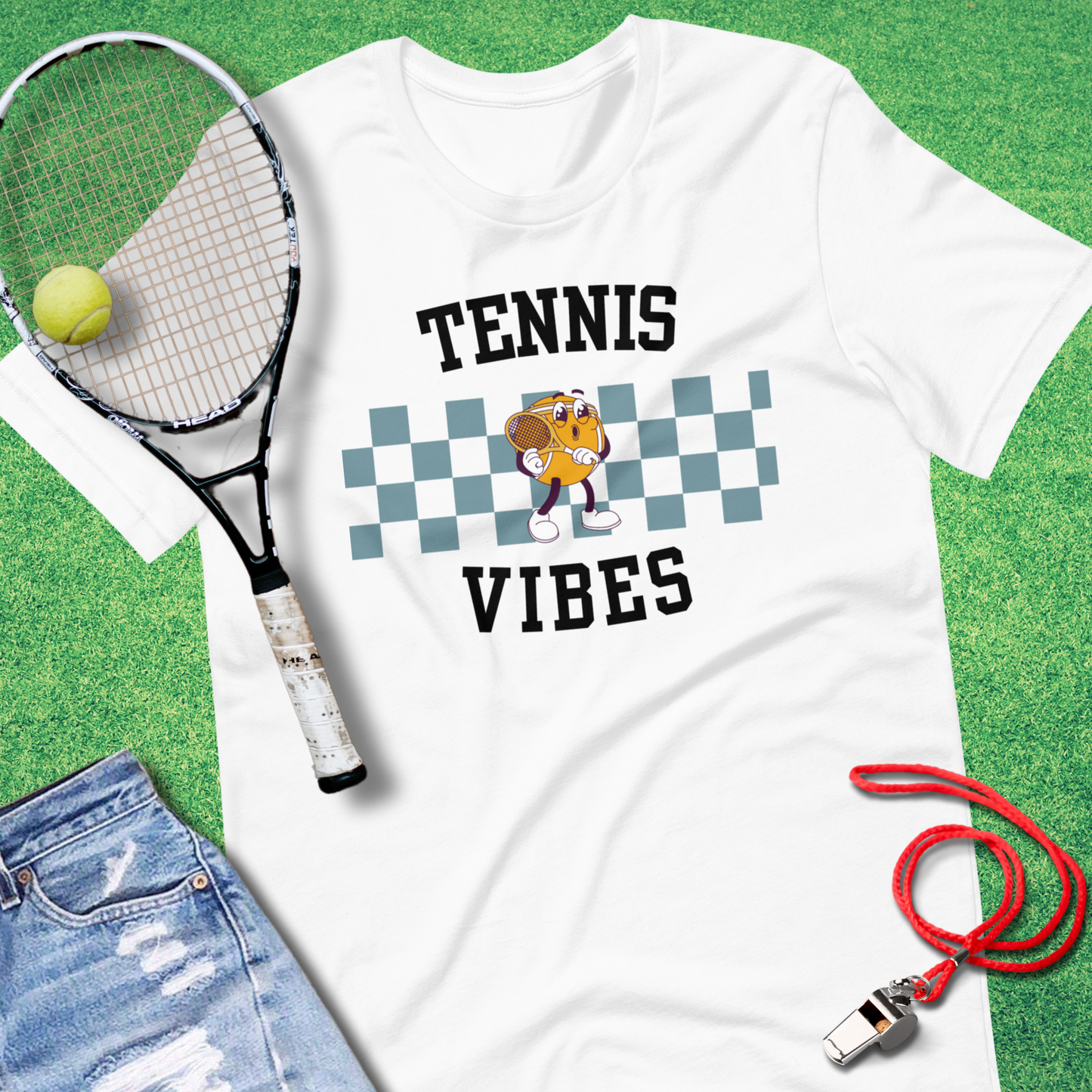 Tennis Vibes T-Shirt