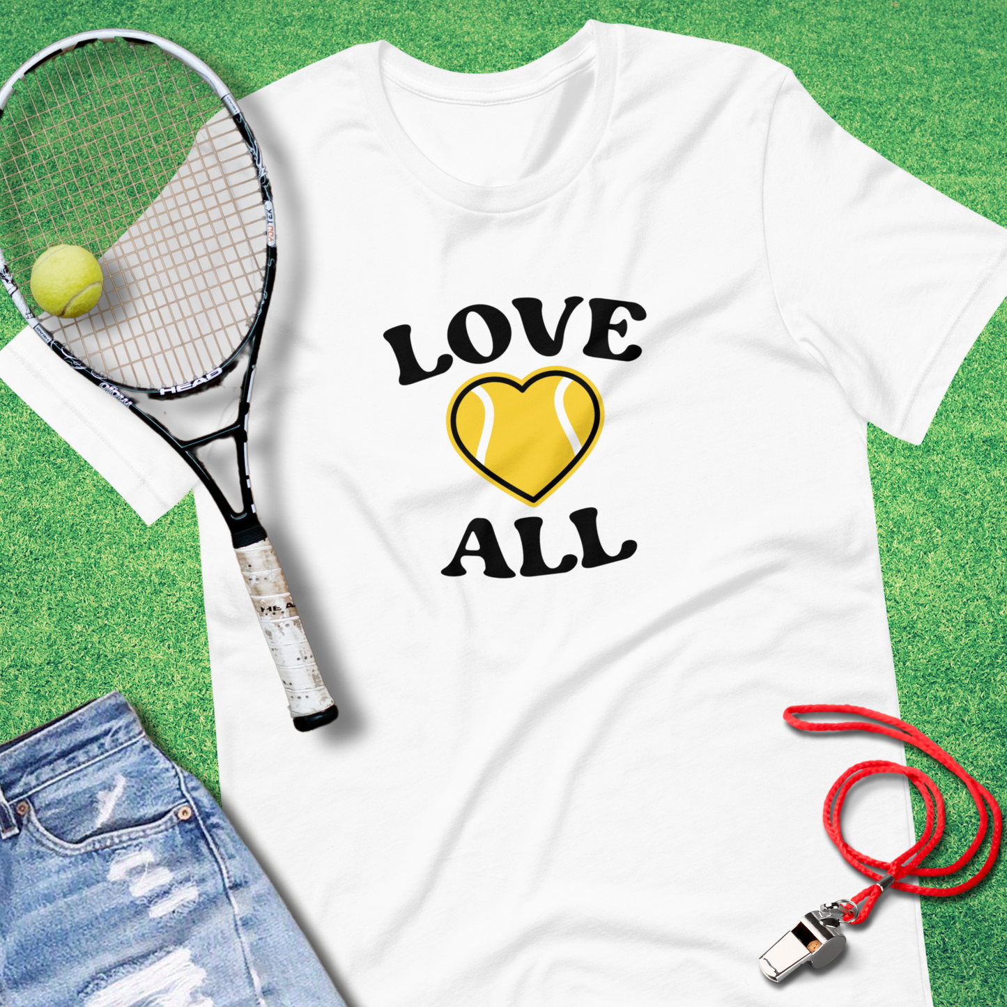 Love All Tennis T-Shirt
