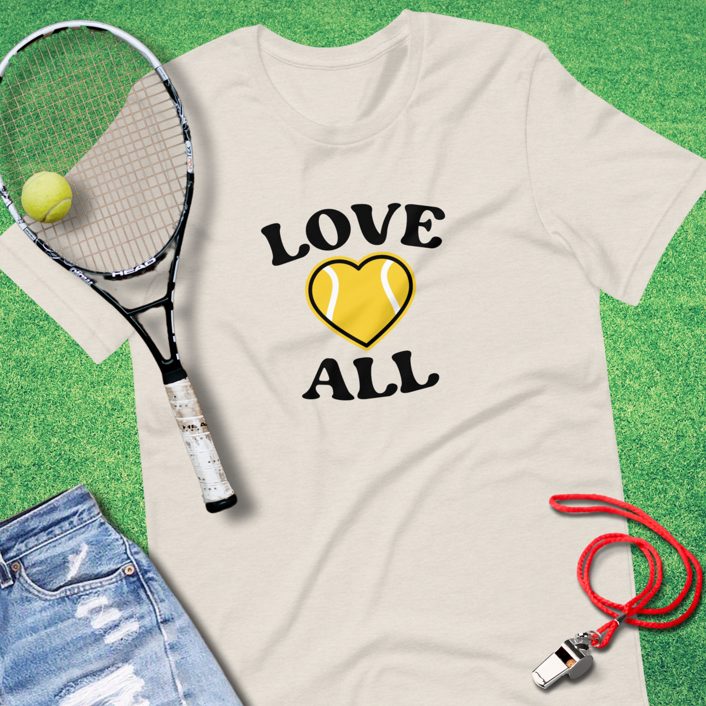 Love All Tennis T-Shirt
