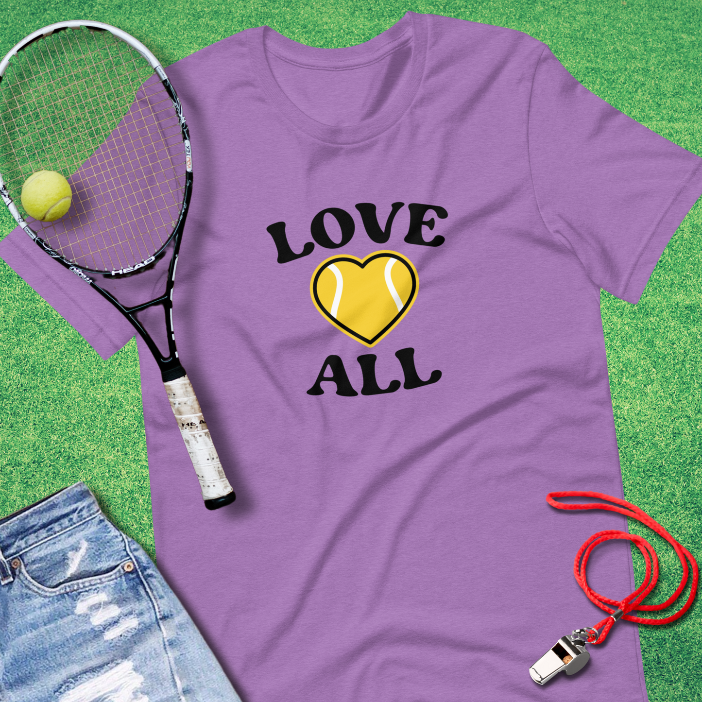 Love All Tennis T-Shirt