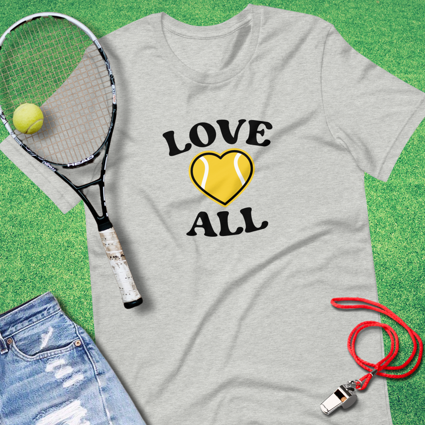 Love All Tennis T-Shirt