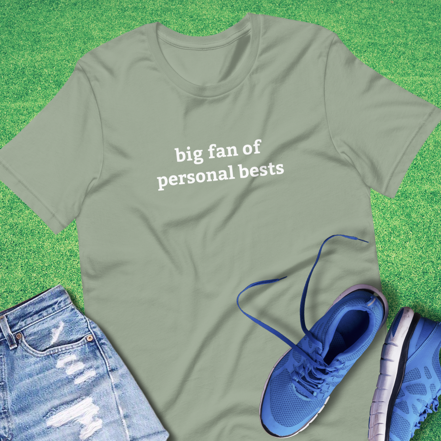 Big Fan of Personal Bests T-Shirt