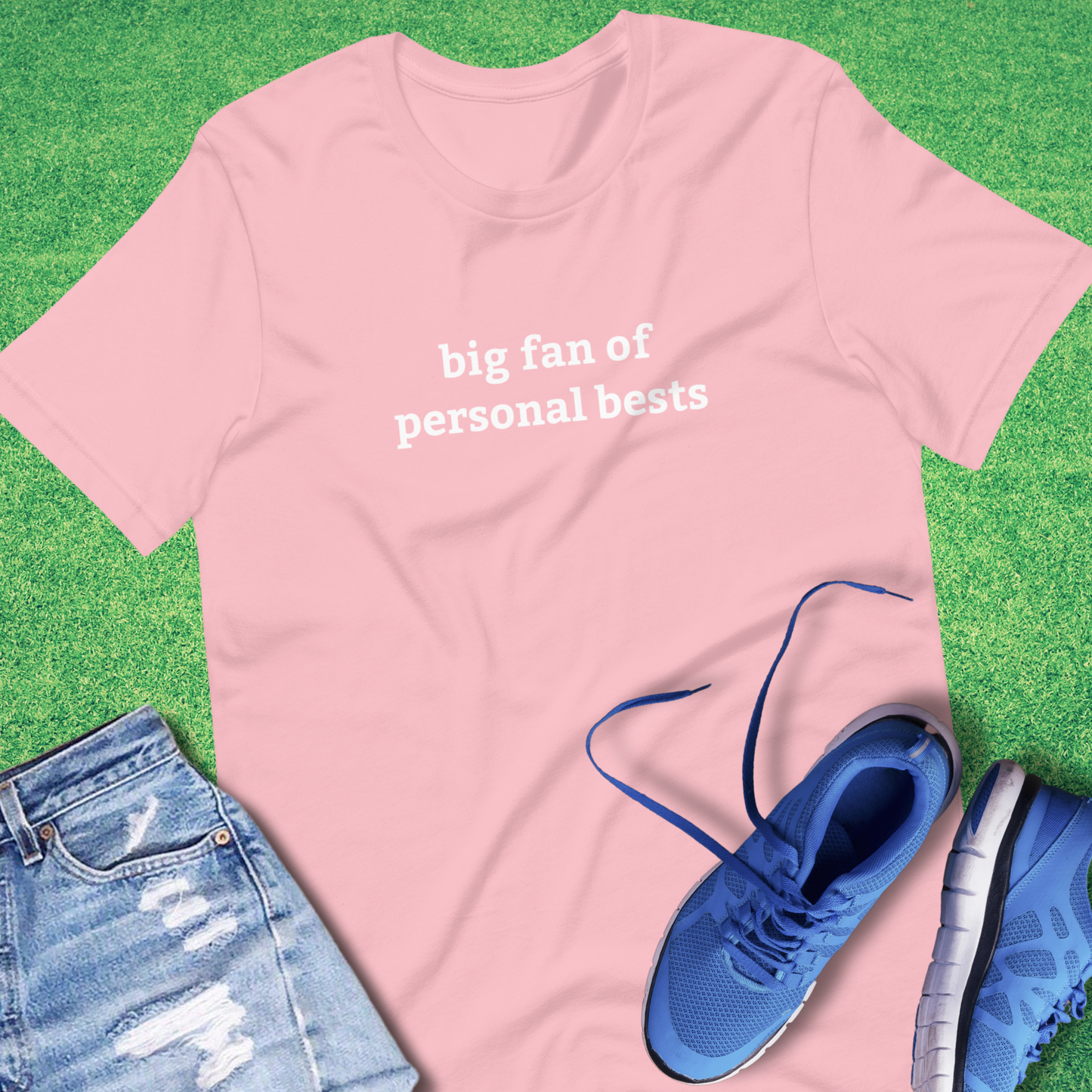 Big Fan of Personal Bests T-Shirt