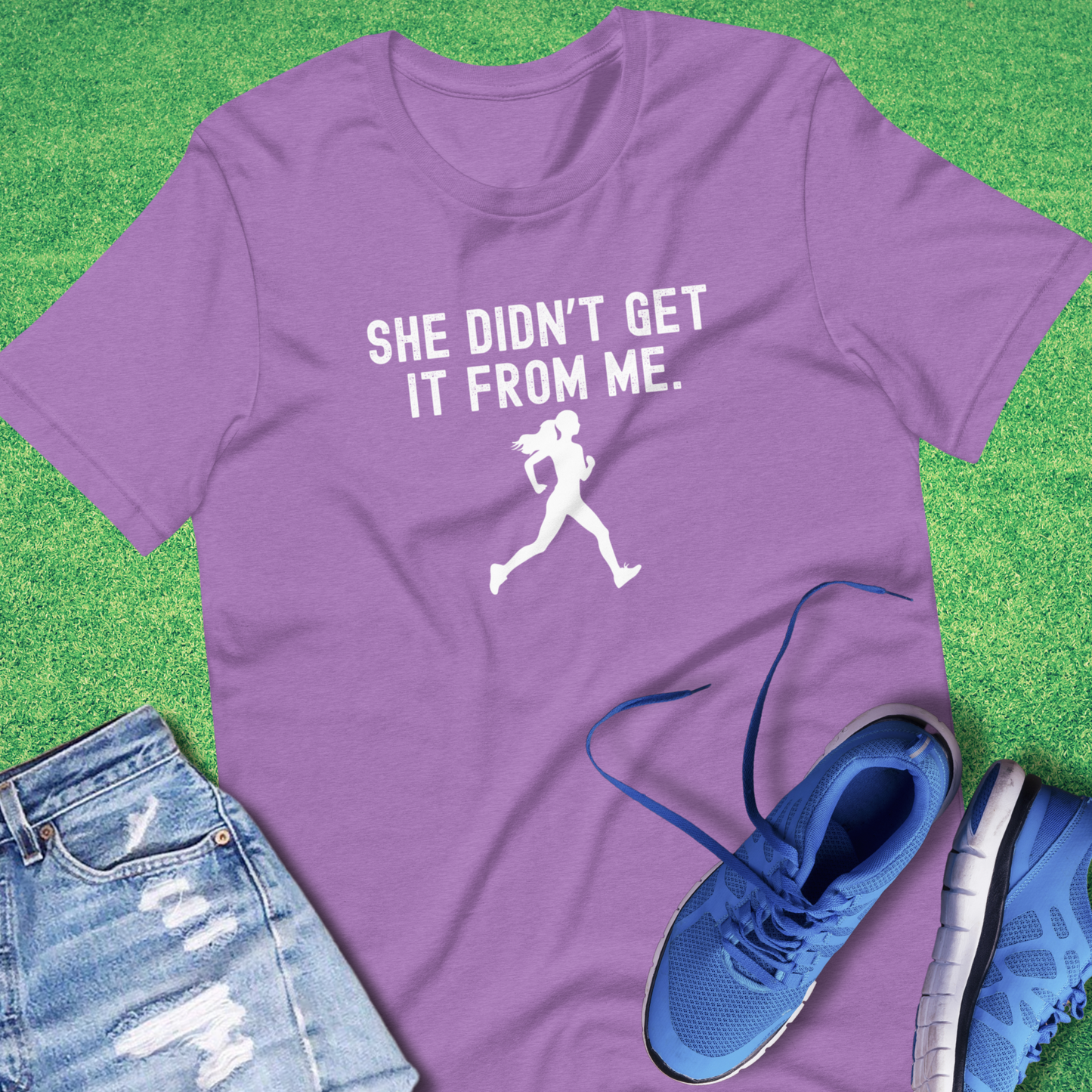 She Didn't Get It From Me T-Shirt