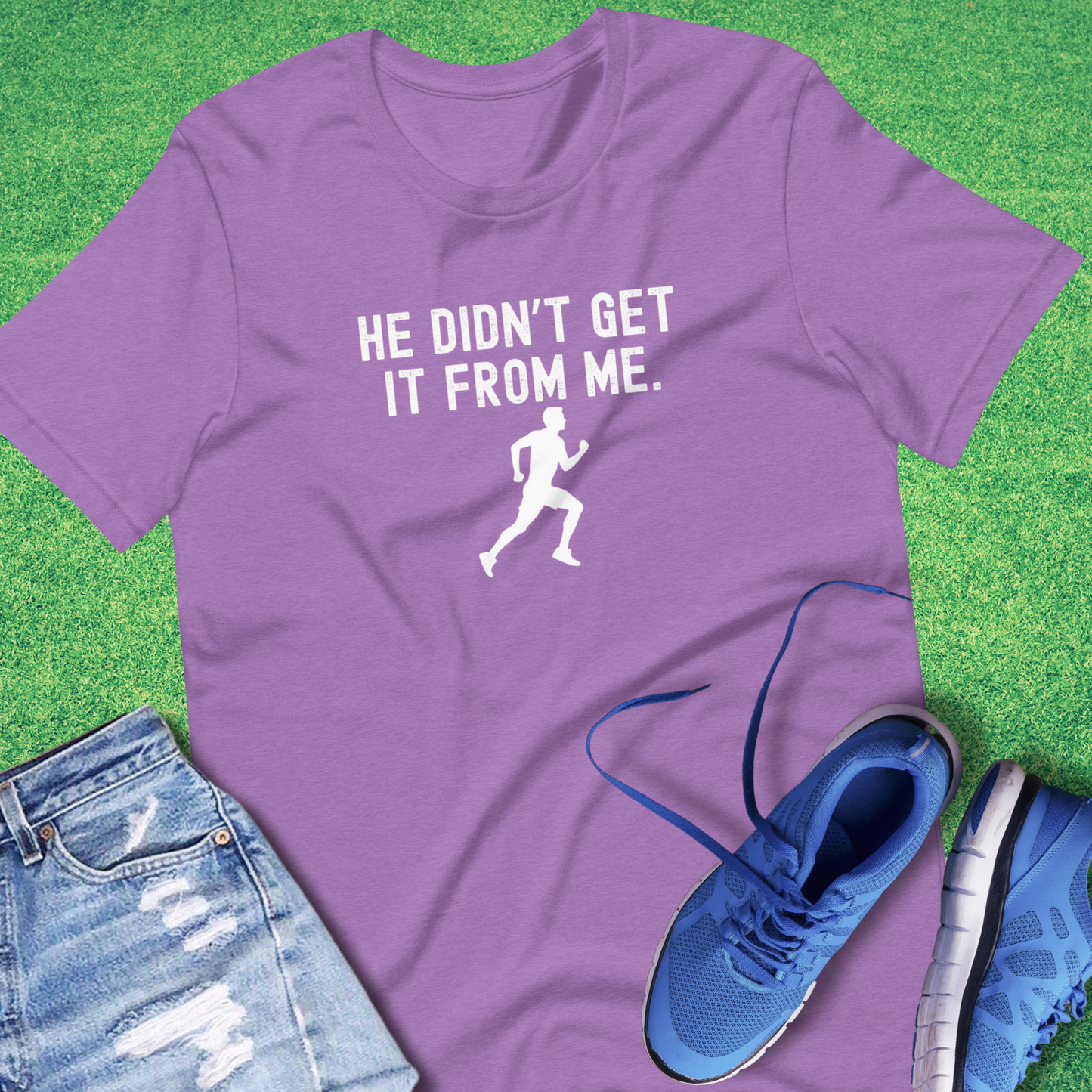 He Didn't Get It From Me T-Shirt