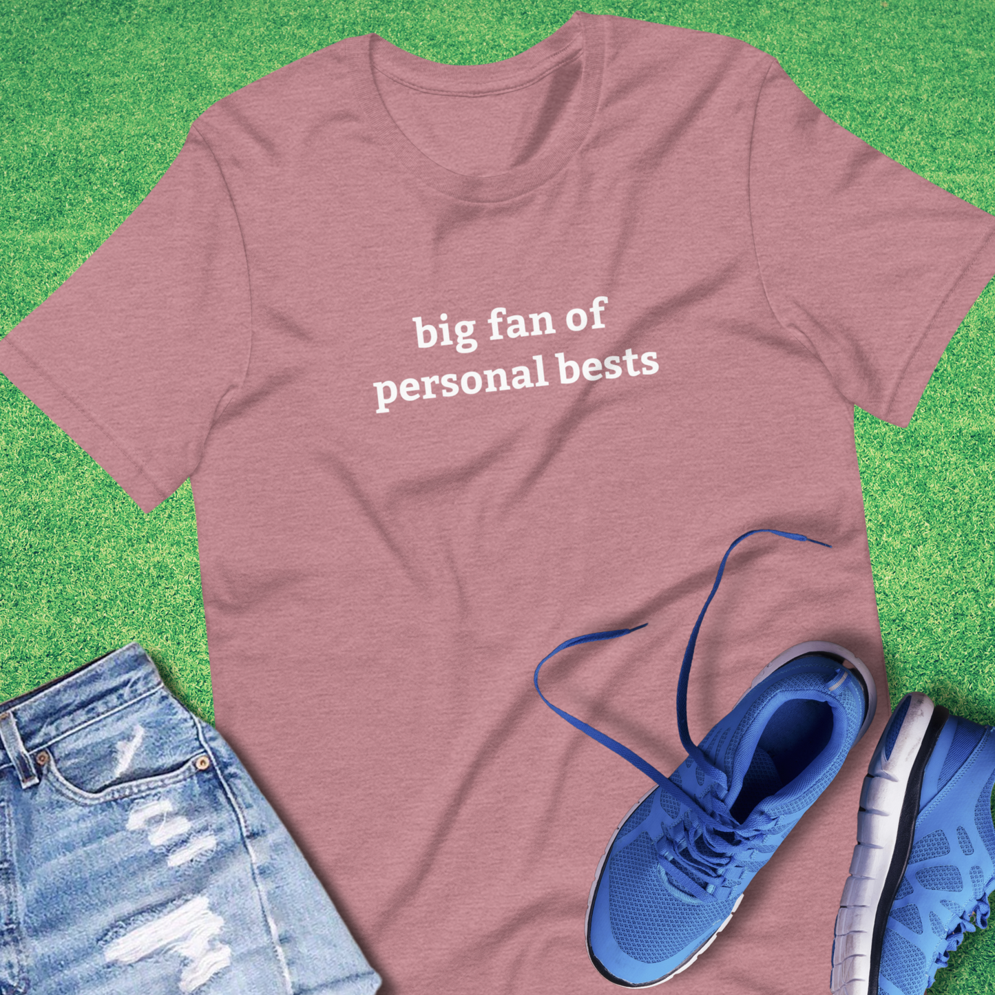 Big Fan of Personal Bests T-Shirt