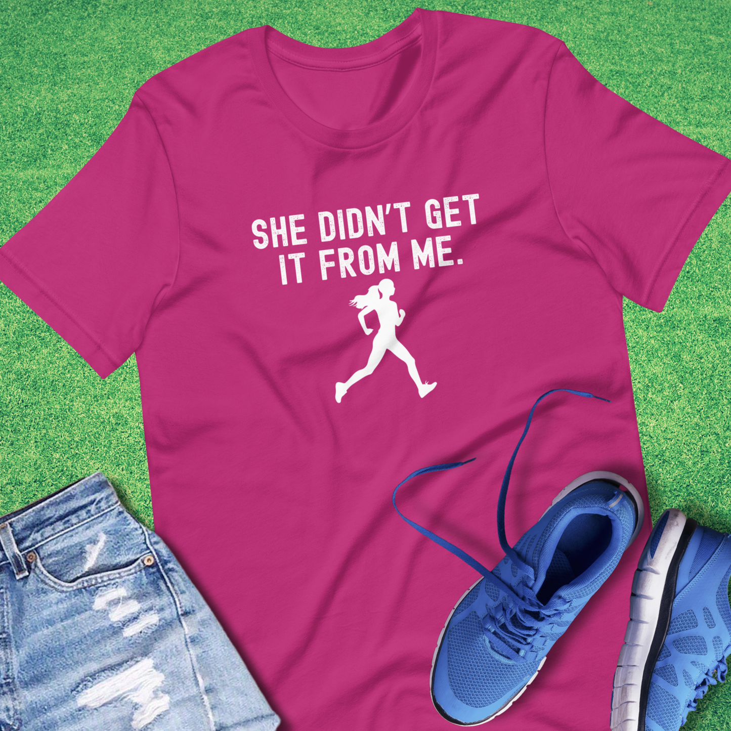 She Didn't Get It From Me T-Shirt