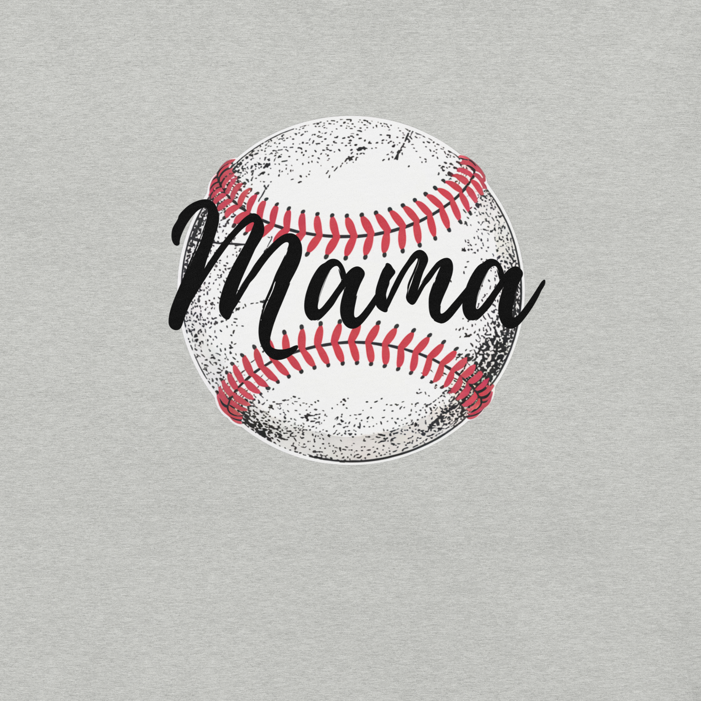 Baseball Mama Icon T-Shirt