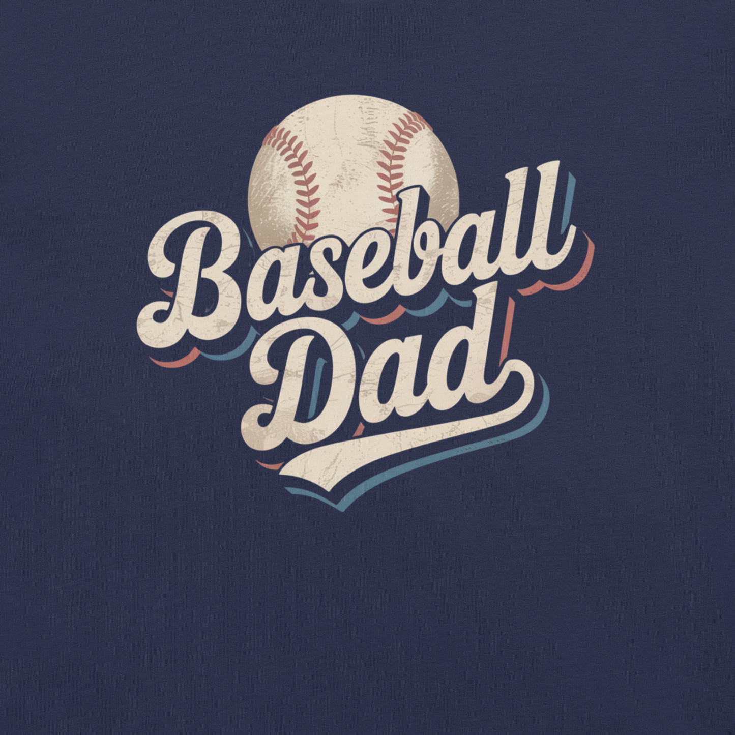 Baseball Dad T-Shirt