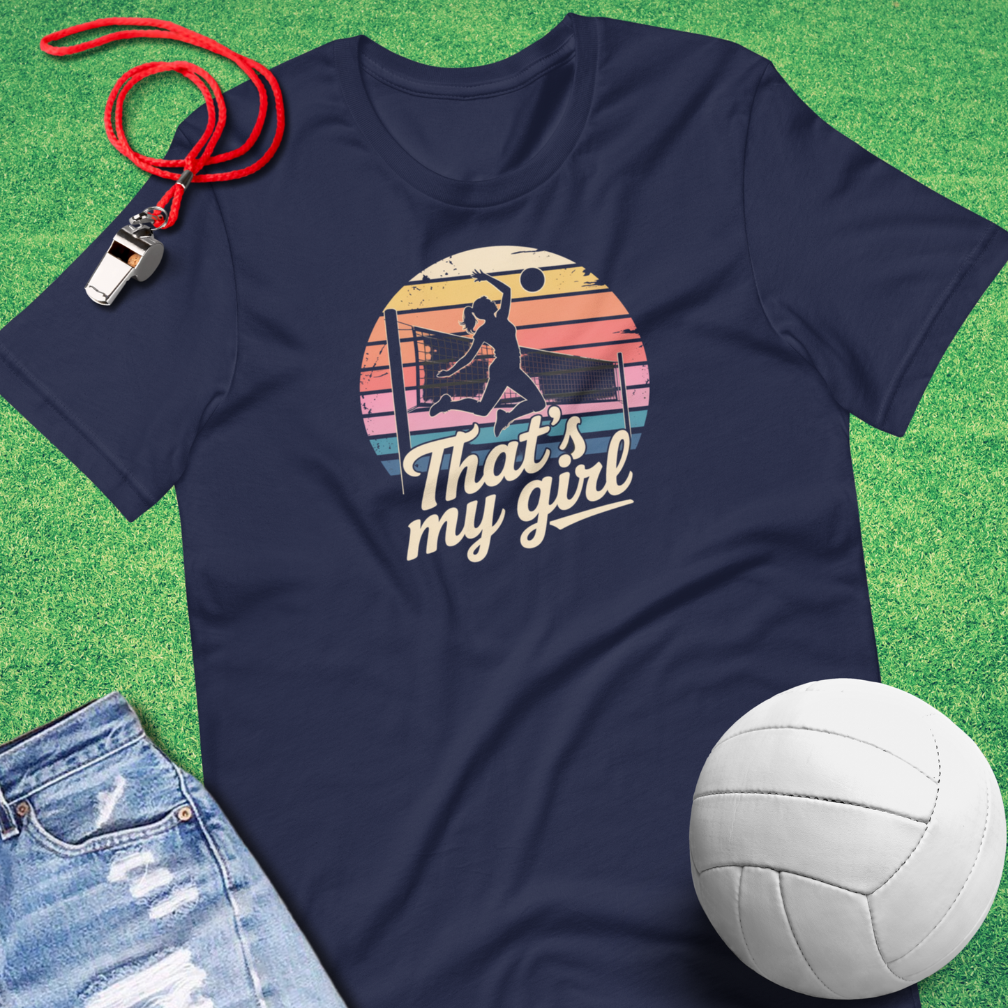That's My Volleyball Girl T-Shirt