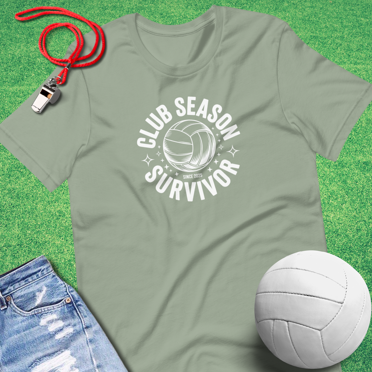 Volleyball Club Season Survivor
