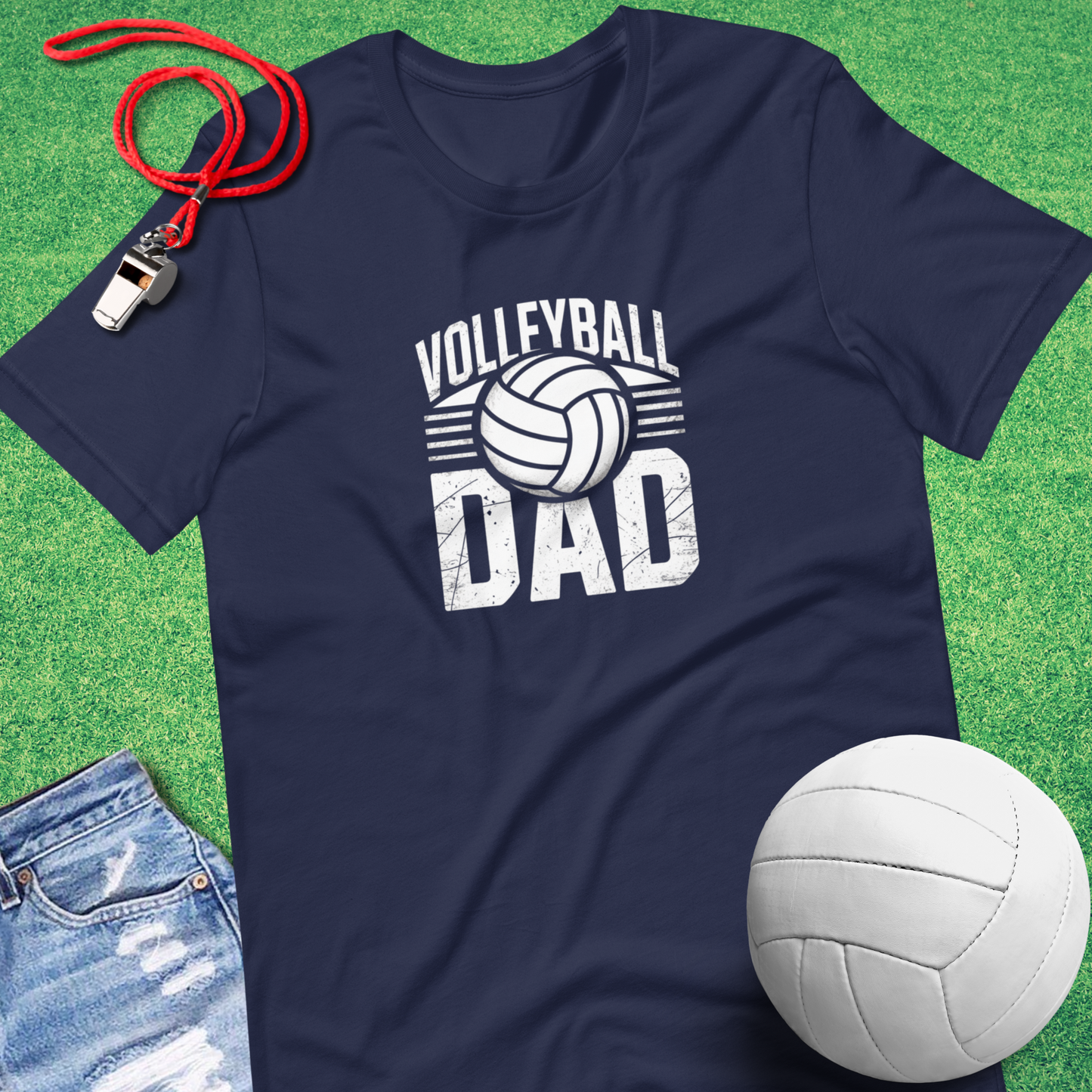 Volleyball Dad T-Shirt