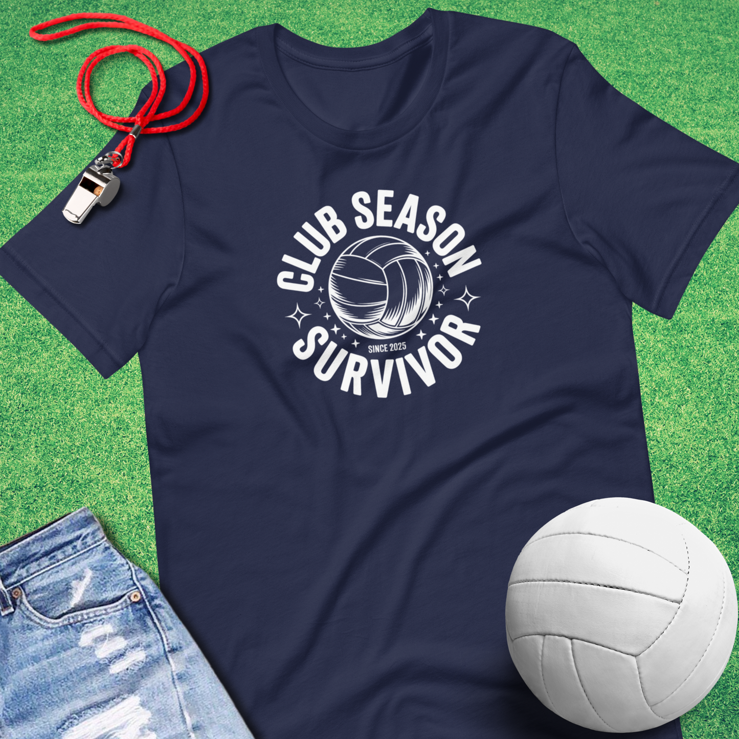 Volleyball Club Season Survivor