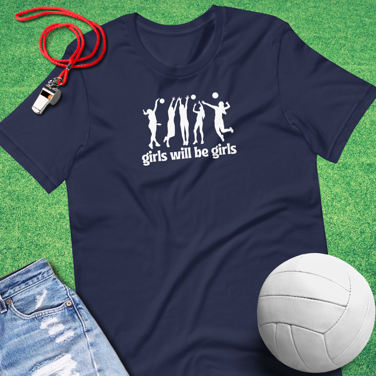 Girls Will Be Girls T-Shirt