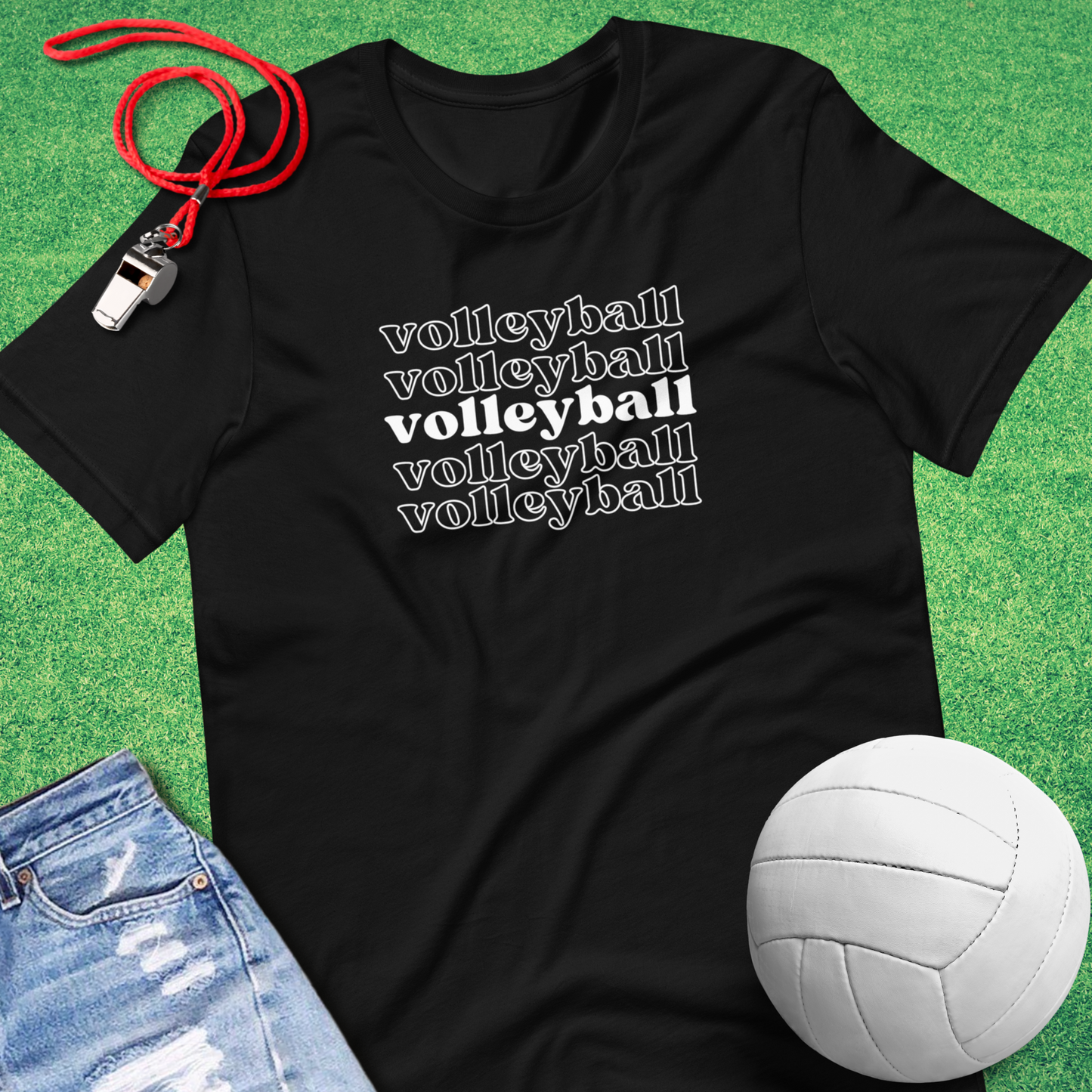 Volleyball on Repeat T-Shirt