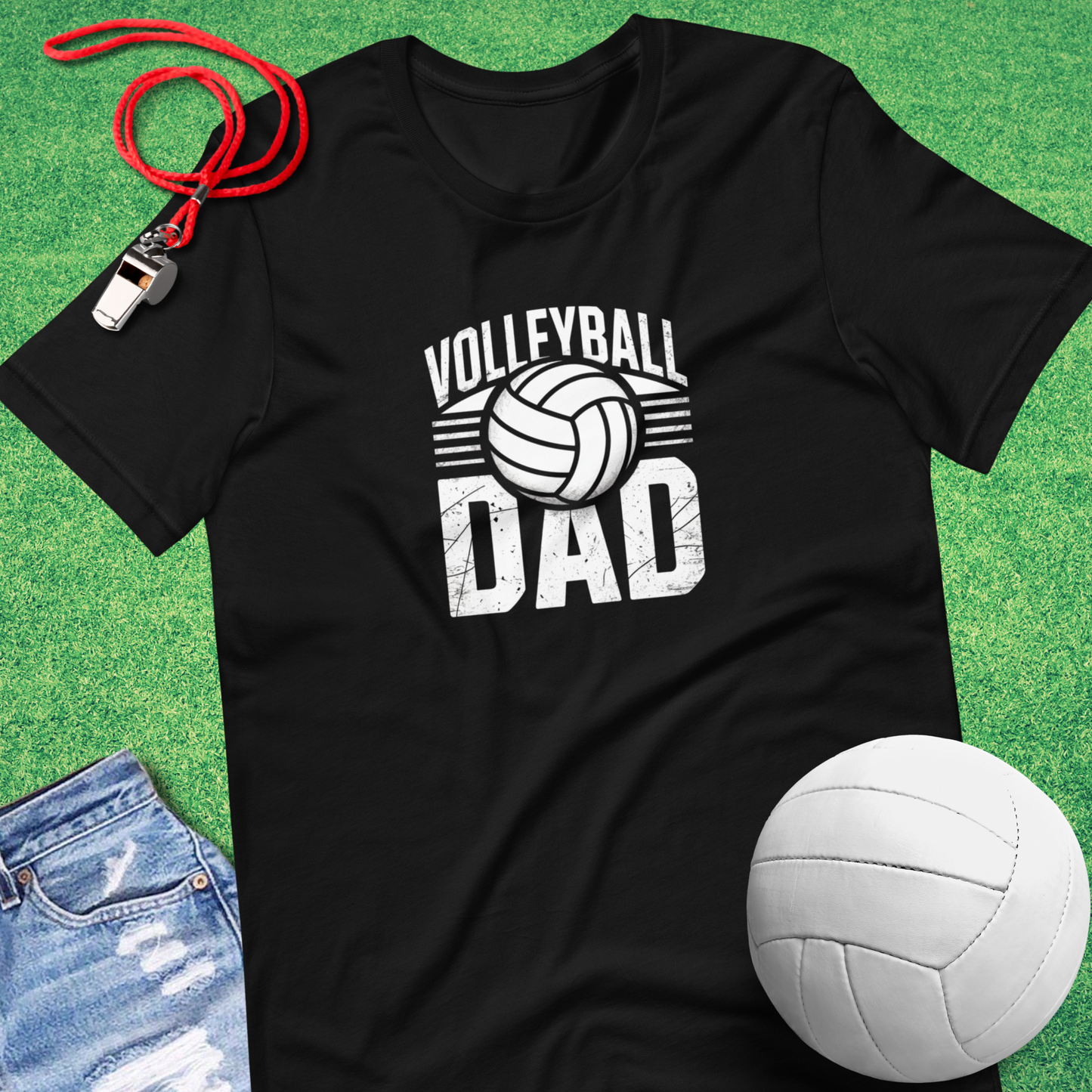 Volleyball Dad T-Shirt