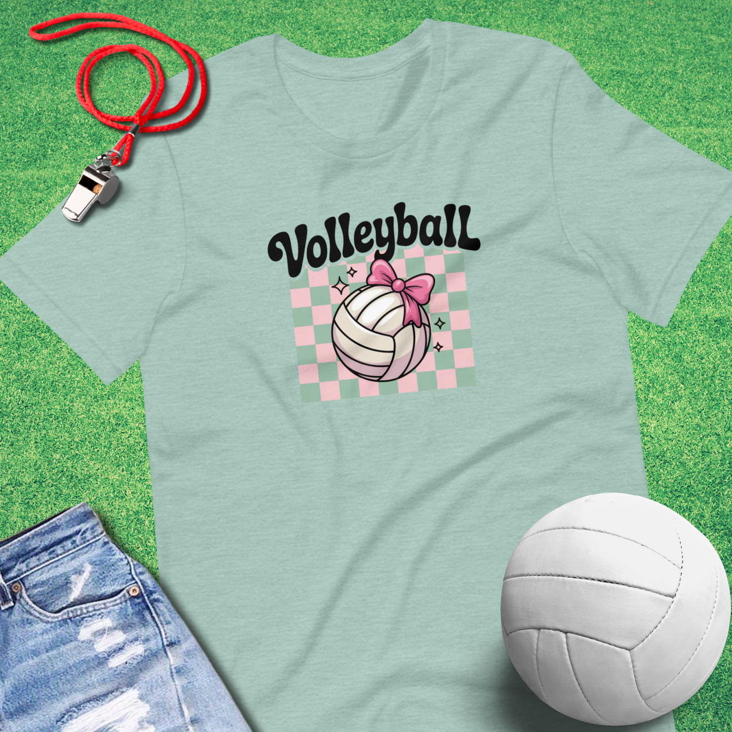 Groovy Volleyball T-Shirt